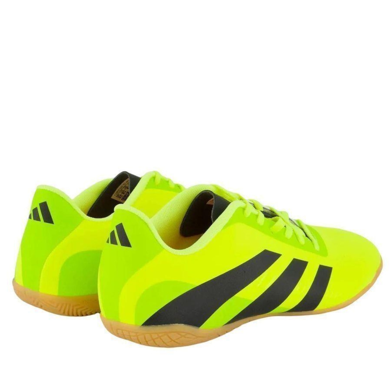 Chuteira Futsal adidas Artilheira Predator 24.5 Júnior - Foto 3