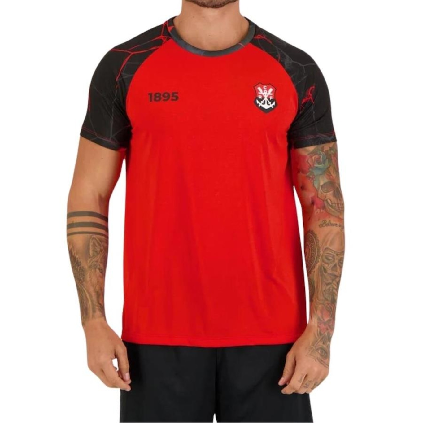 Camiseta do Flamengo Braziline Token - Masculina - Foto 1