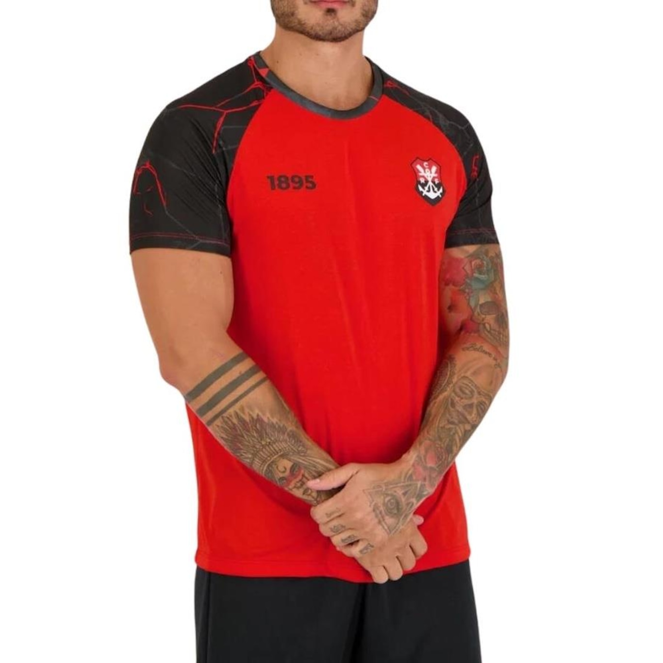 Camiseta do Flamengo Braziline Token - Masculina - Foto 2