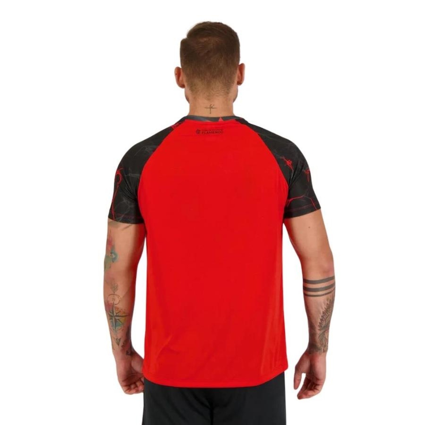 Camiseta do Flamengo Braziline Token - Masculina - Foto 4