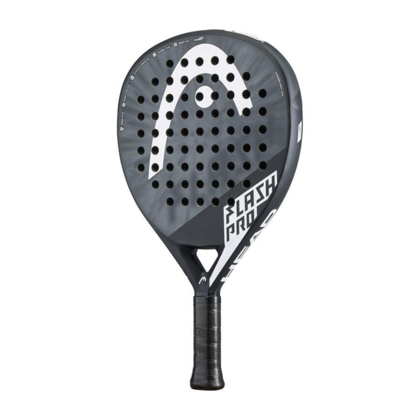 Raquete Padel Head Flash Pro New Grafite Grapheno 360+ - Foto 5