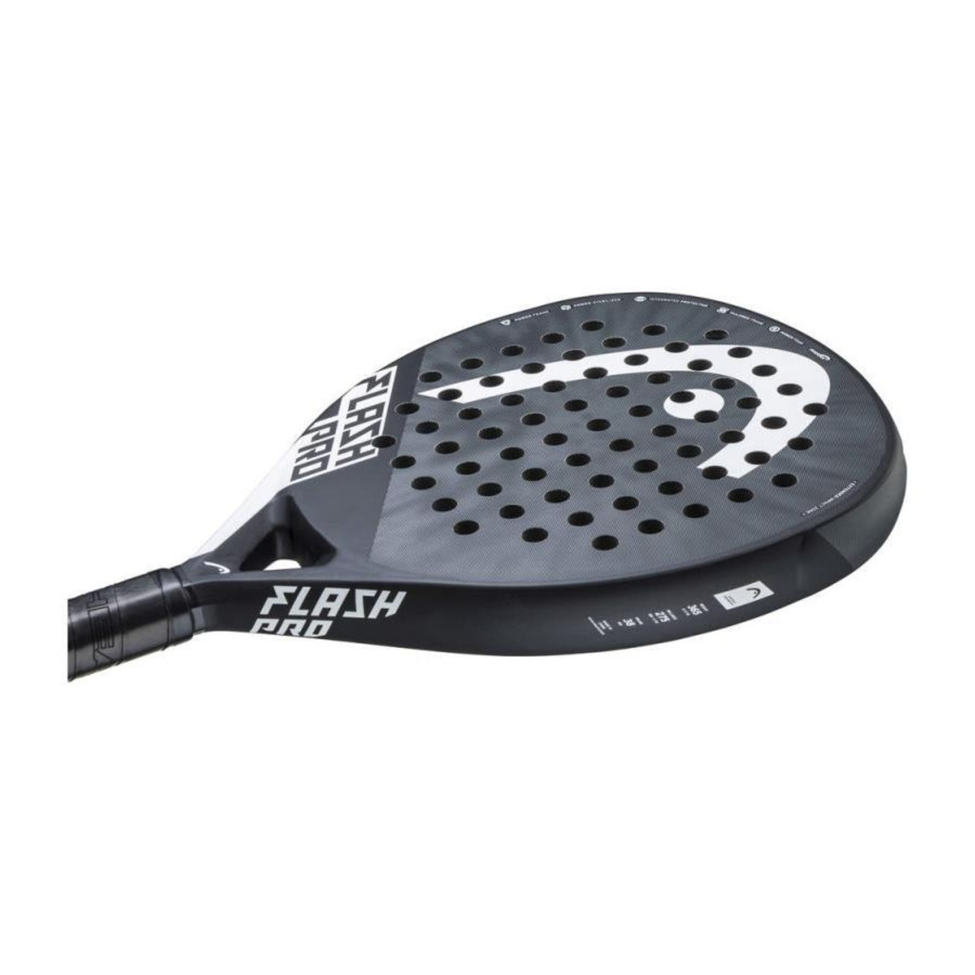 Raquete Padel Head Flash Pro New Grafite Grapheno 360+ - Foto 6