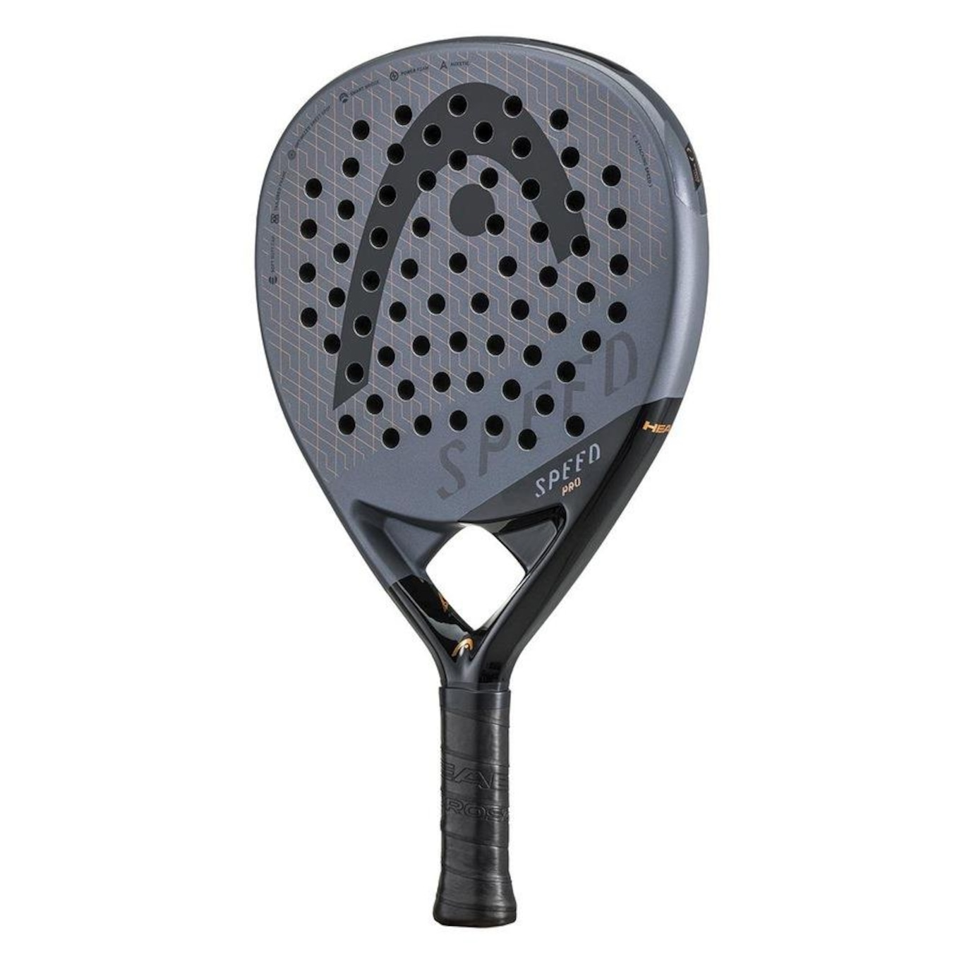 Raquete Padel Head Speed Pro Hybrid Carbono + Fiberglass - Foto 3