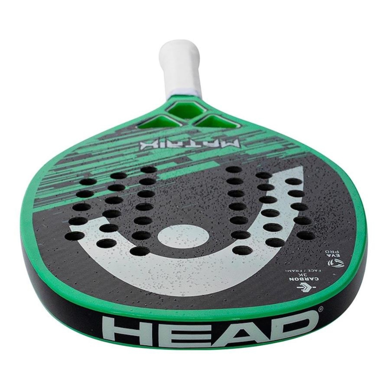 Raquete Beach Tennis Head Matrix New Carbono 3K - Foto 4