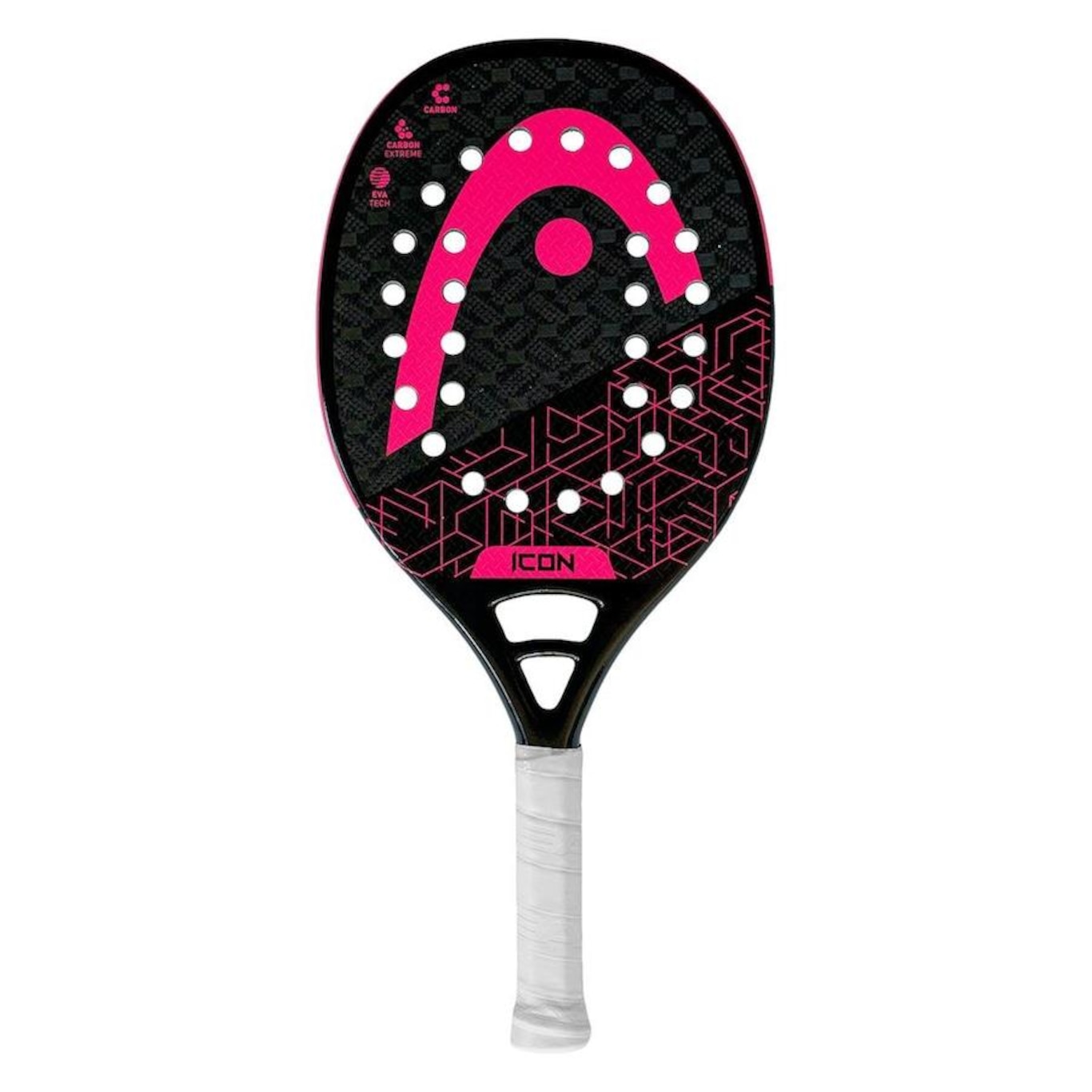 Raquete Beach Tennis Head Icon Carbono Extreme - Foto 1