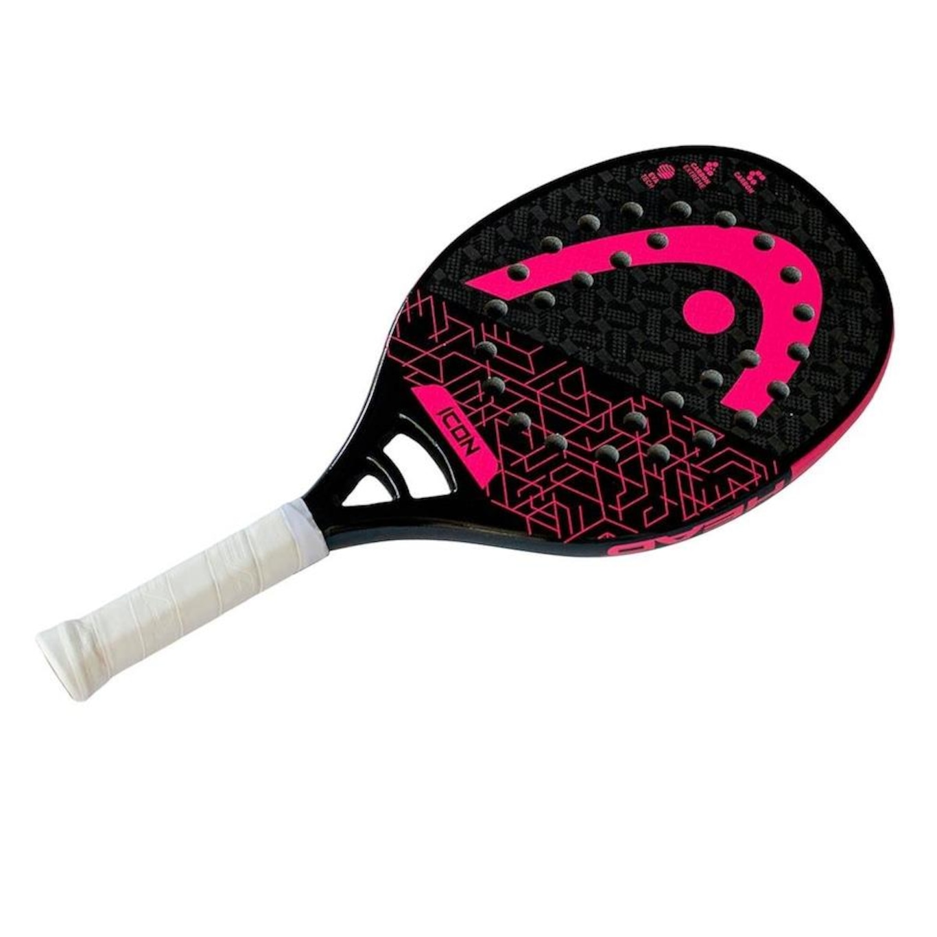 Raquete Beach Tennis Head Icon Carbono Extreme - Foto 5