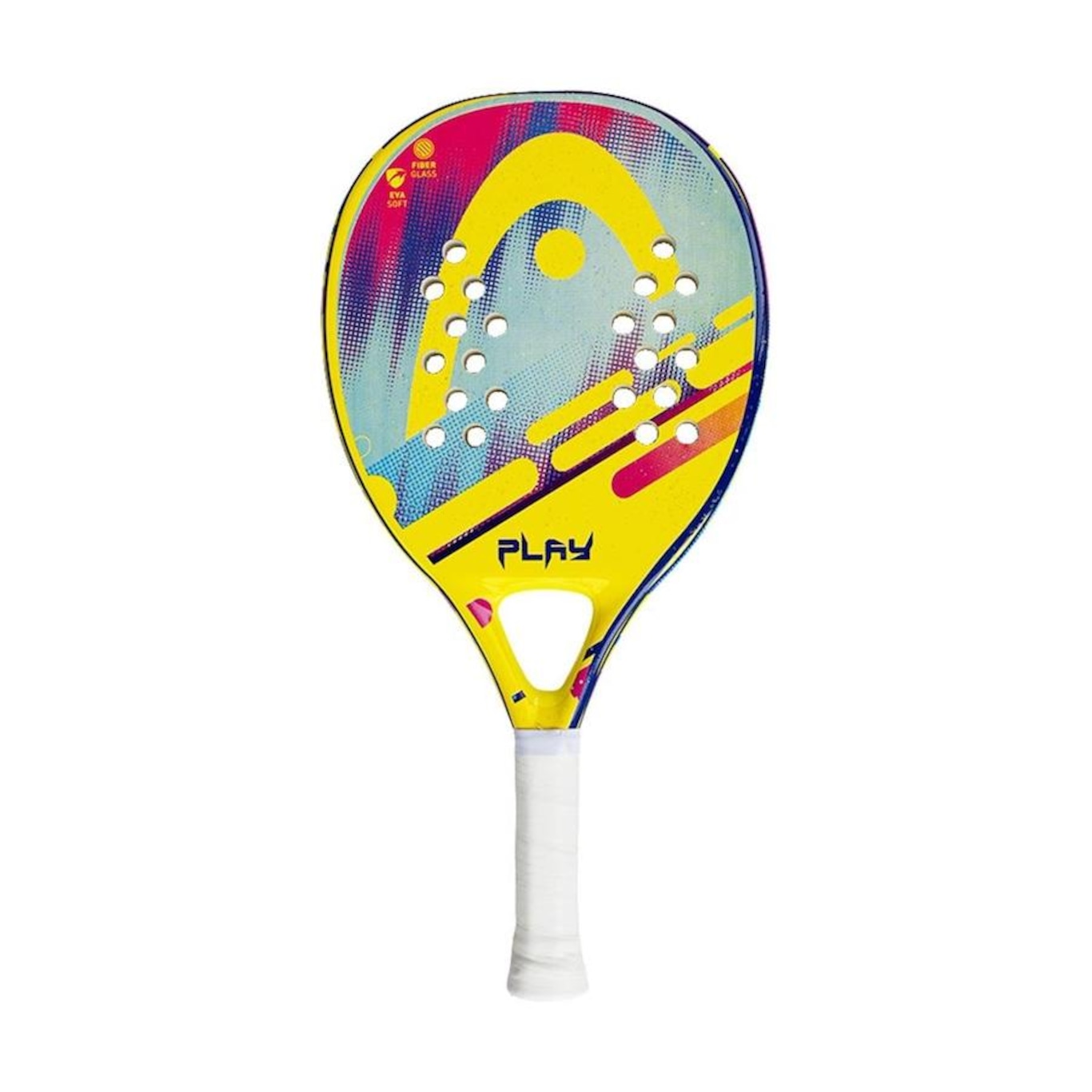 Raquete Beach Tennis Head Play Junior - Infantil - Foto 1