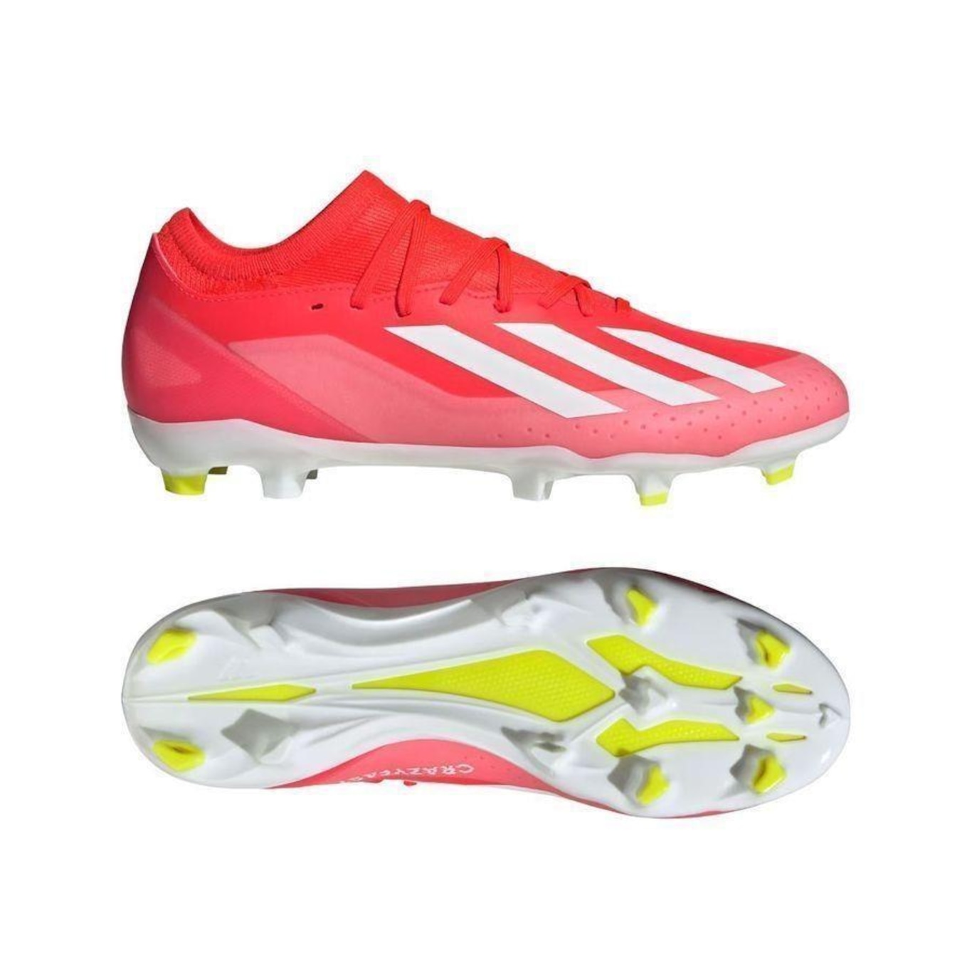 Chuteira de Campo adidas X Crazyfast League 23 - Adulto - Foto 6