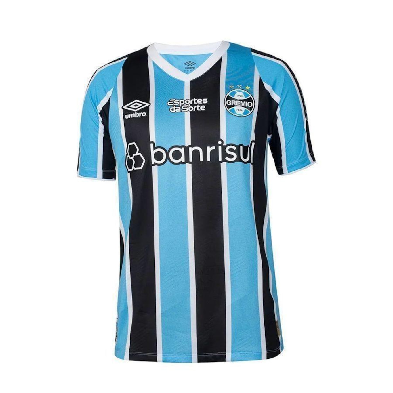 Camisa do Grêmio I 24/25 Umbro Jogador - Masculina - Foto 1