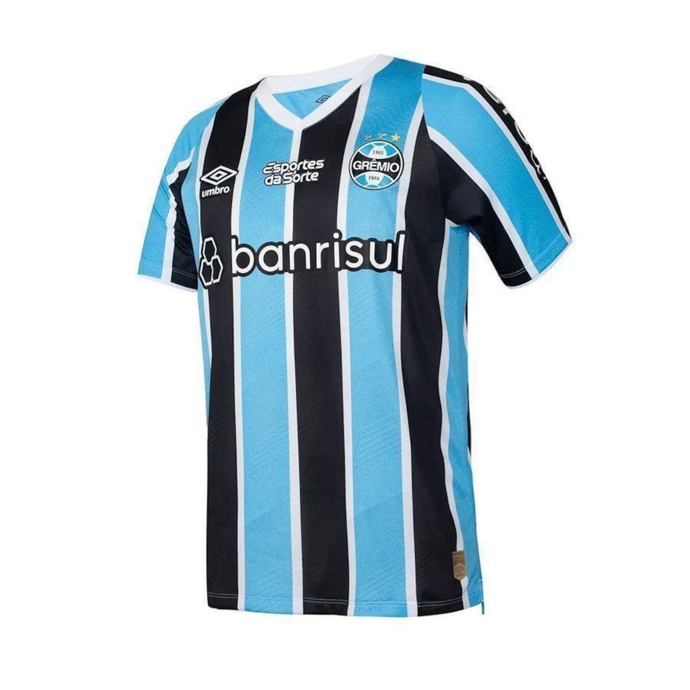 Camisa do Grêmio I 24/25 Umbro Jogador - Masculina - Foto 2