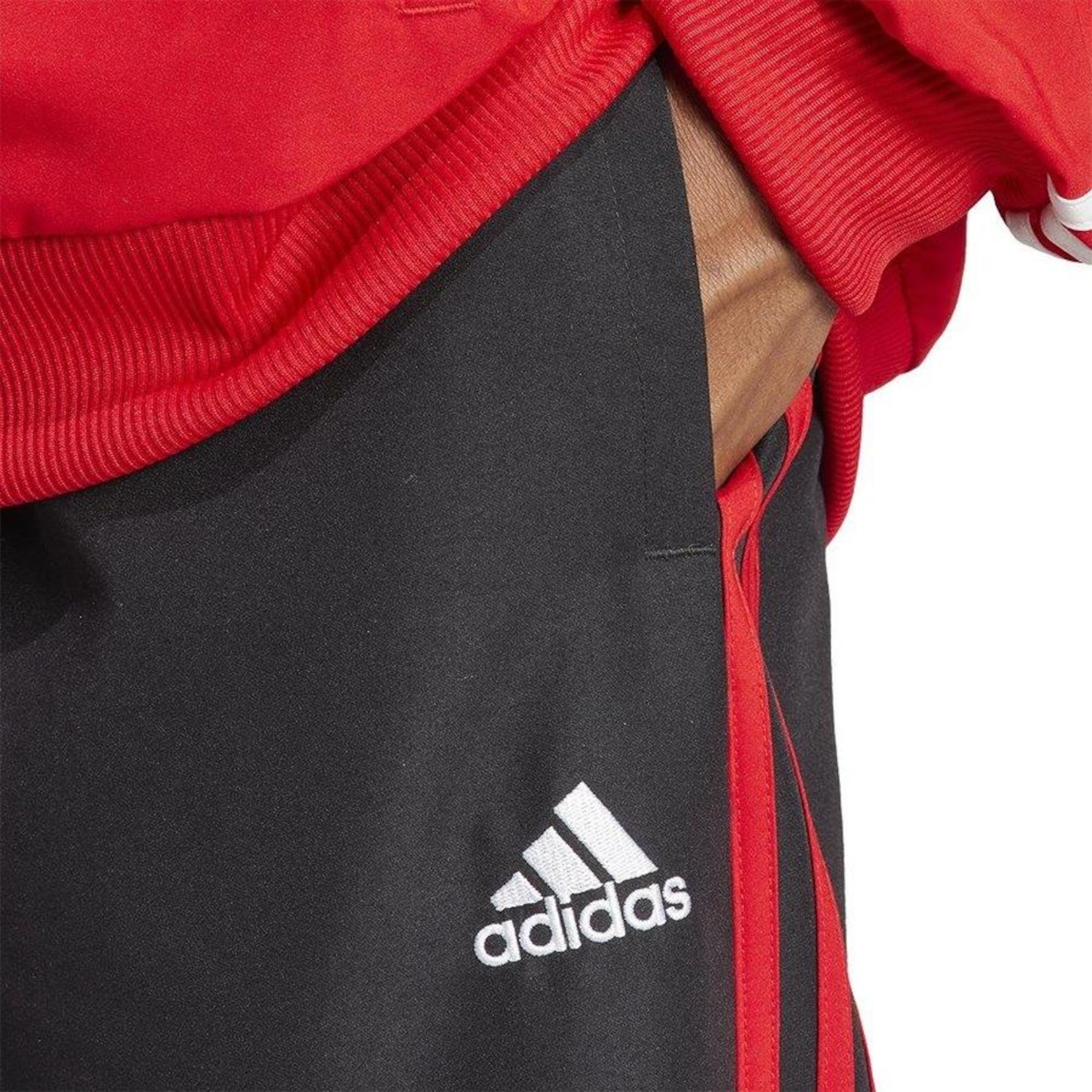 Agasalho Adidas 3-Stripes - Masculino - Foto 5