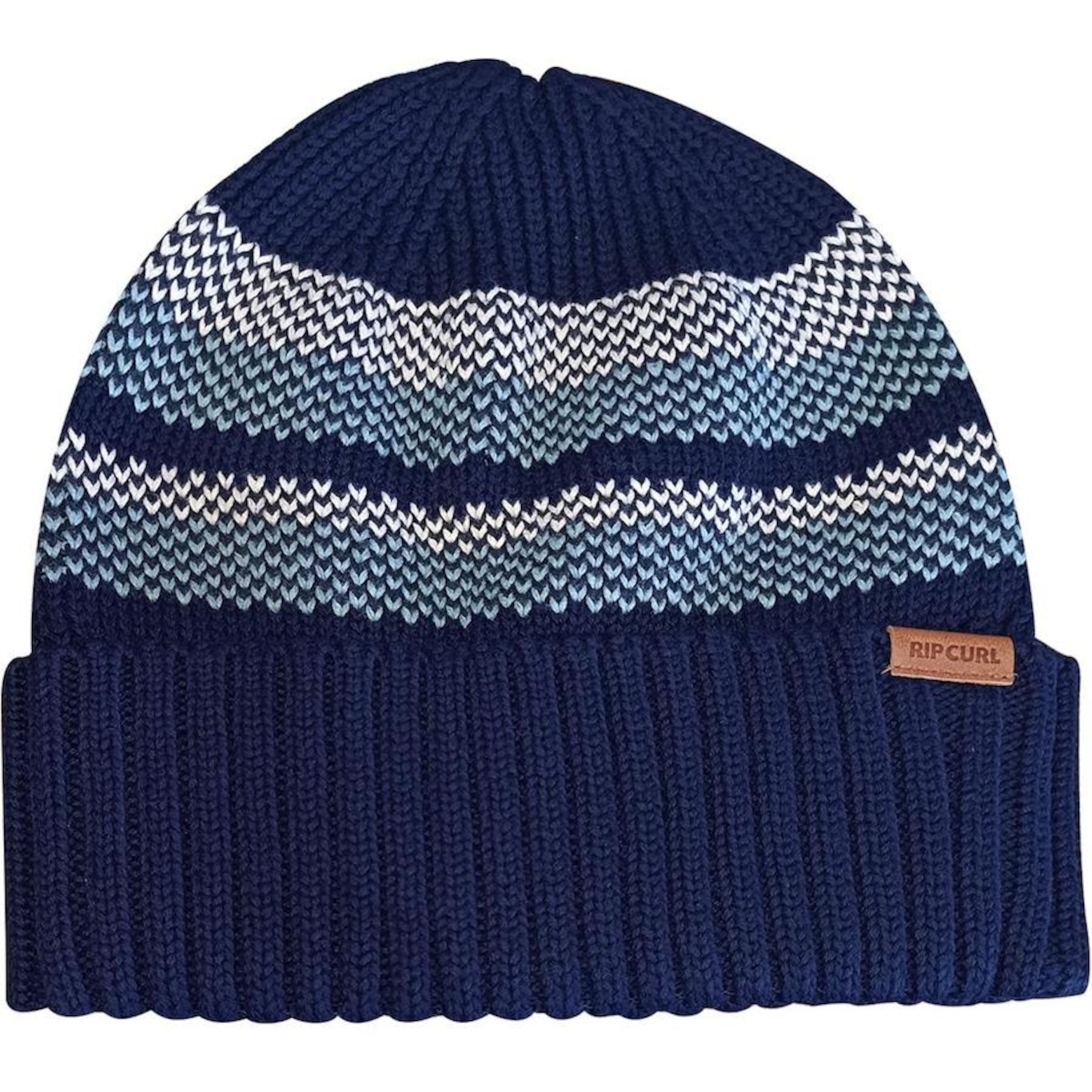 Gorro Rip Curl Surf Revival Stripe Reg Beanie - Foto 1