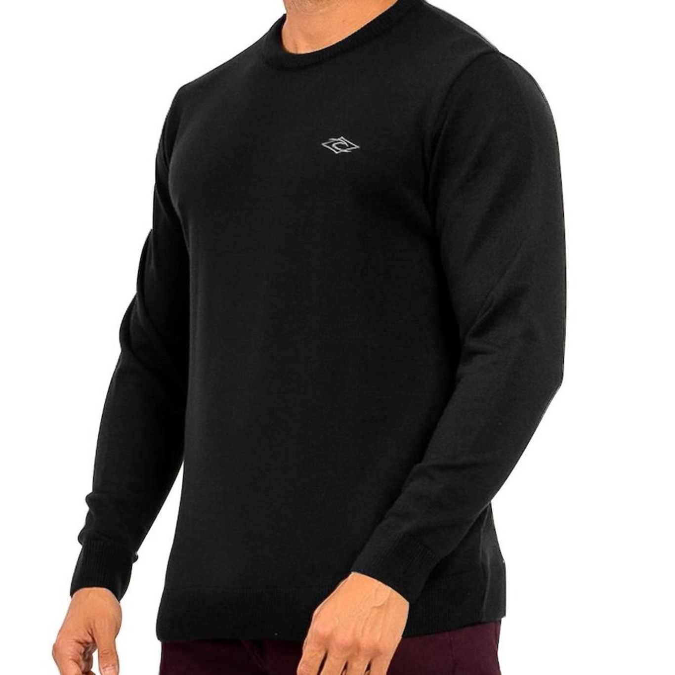 Blusão Tricot Rip Curl Diamond - Masculina - Foto 3