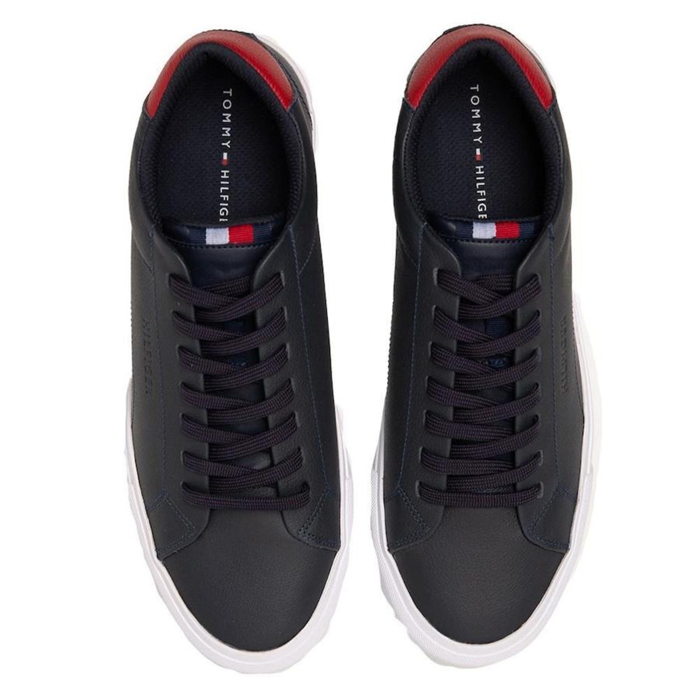 Tênis Tommy Hilfiger Greg 1A Masculino Desert Sky - Foto 4