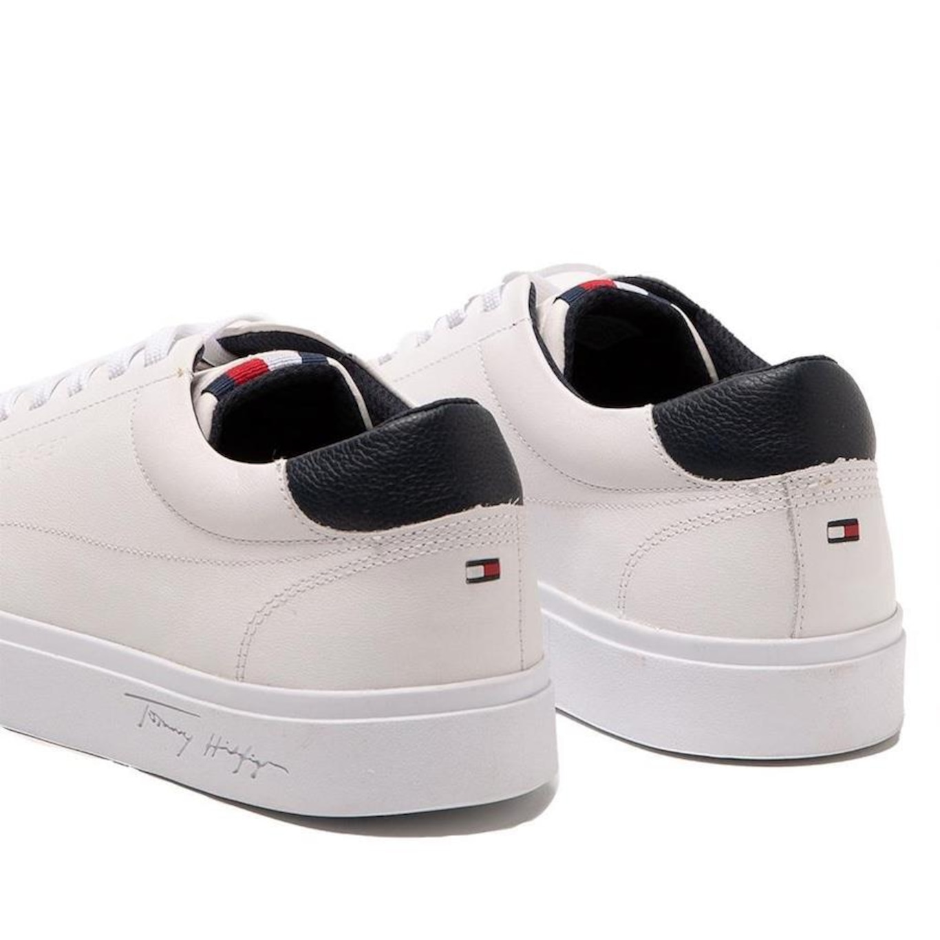 Tênis Tommy Hilfiger Greg 1A Masculino White - Foto 2