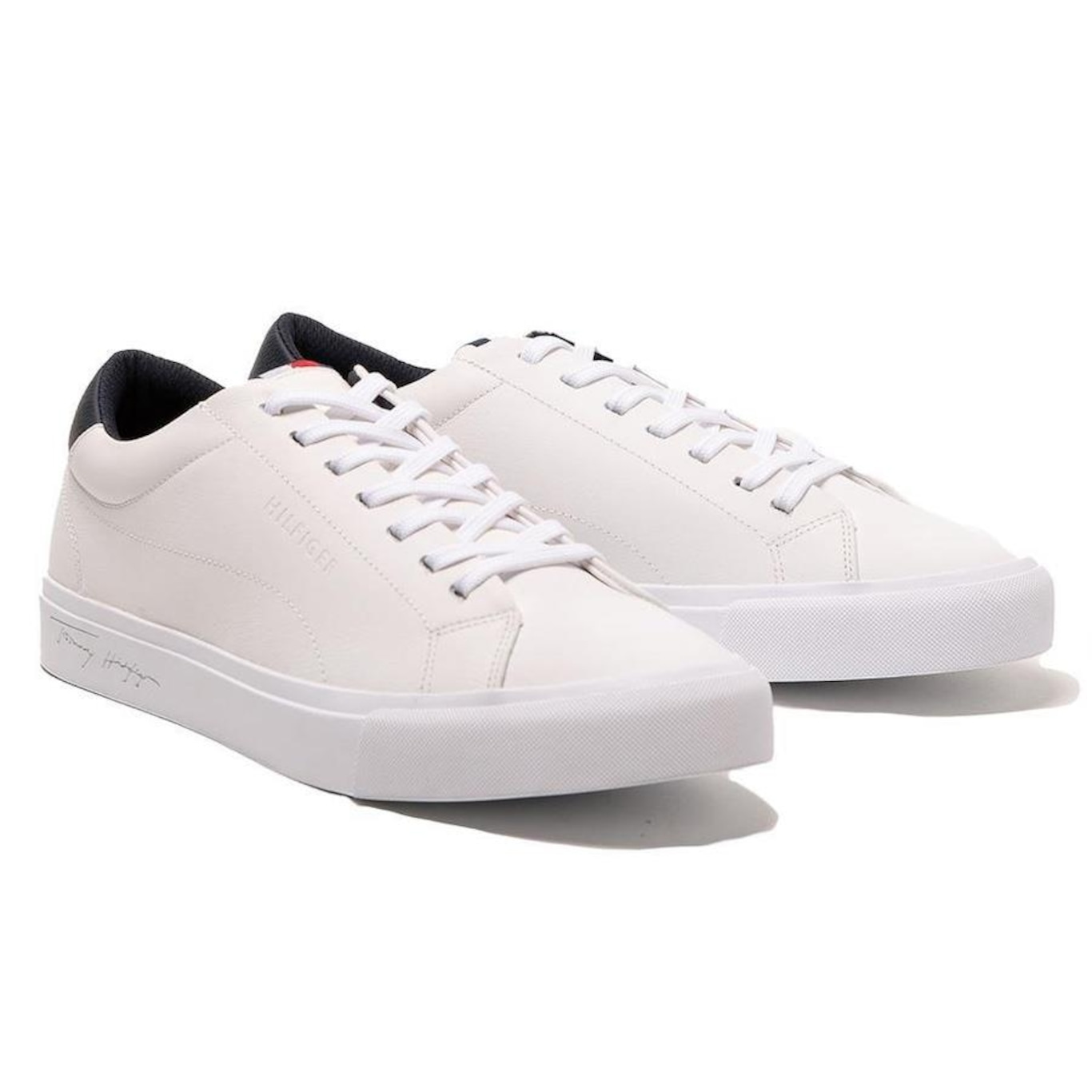 Tênis Tommy Hilfiger Greg 1A Masculino White - Foto 3