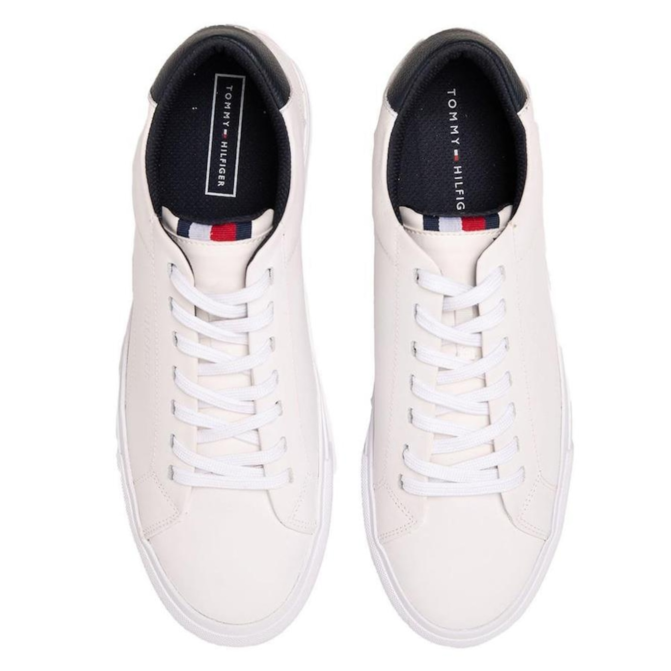 Tênis Tommy Hilfiger Greg 1A Masculino White - Foto 4