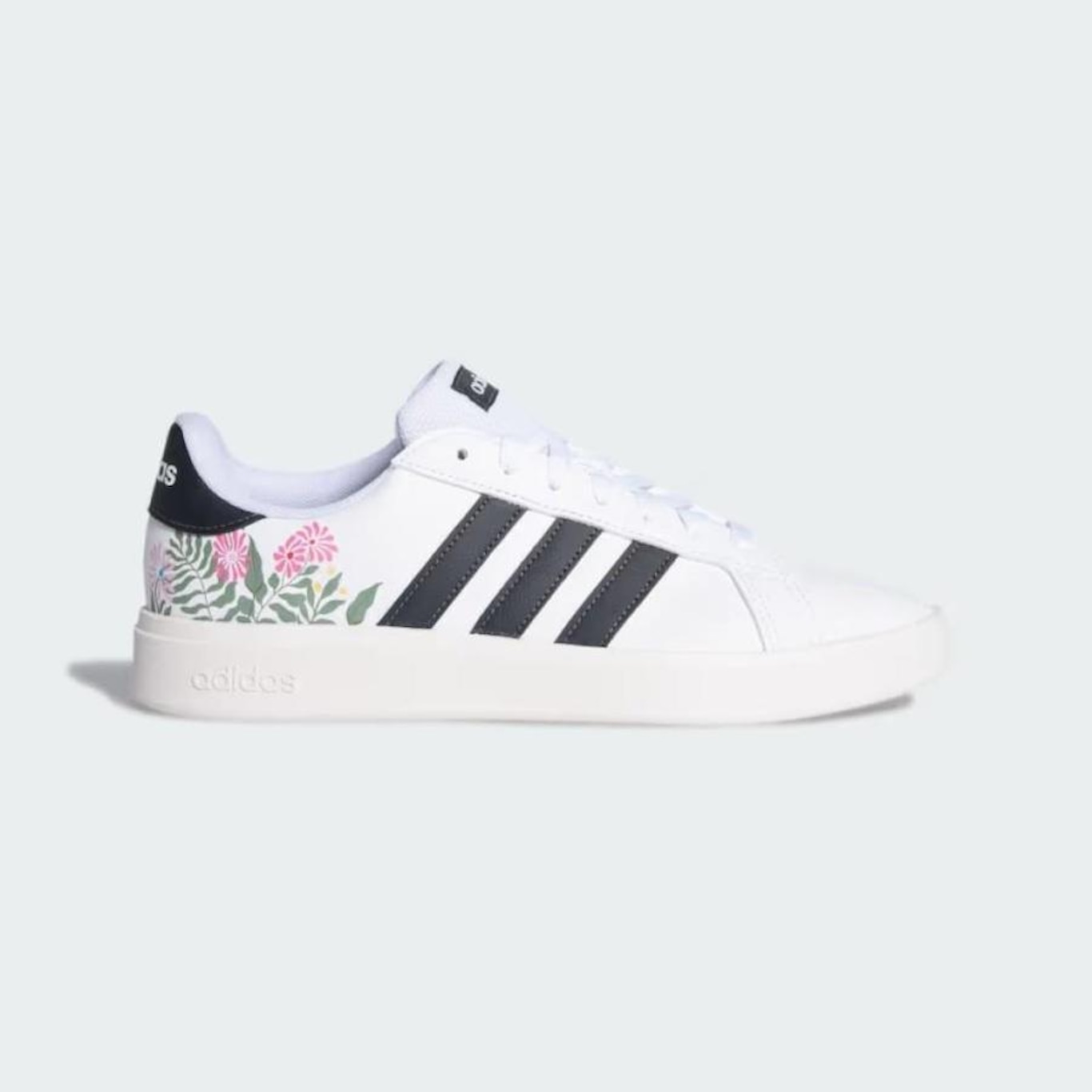 Tênis adidas Grand Court Base 2.0 - Feminino - Foto 1