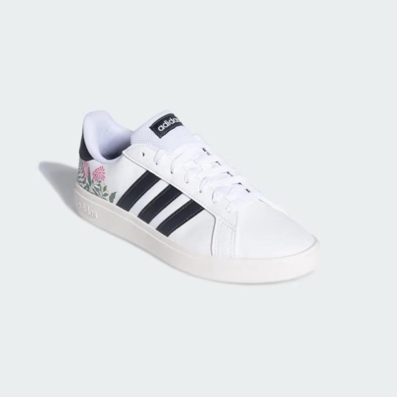 Tênis adidas Grand Court Base 2.0 - Feminino - Foto 2