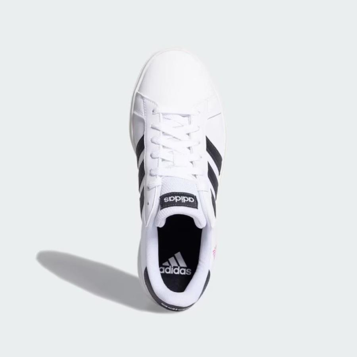 Tênis adidas Grand Court Base 2.0 - Feminino - Foto 4