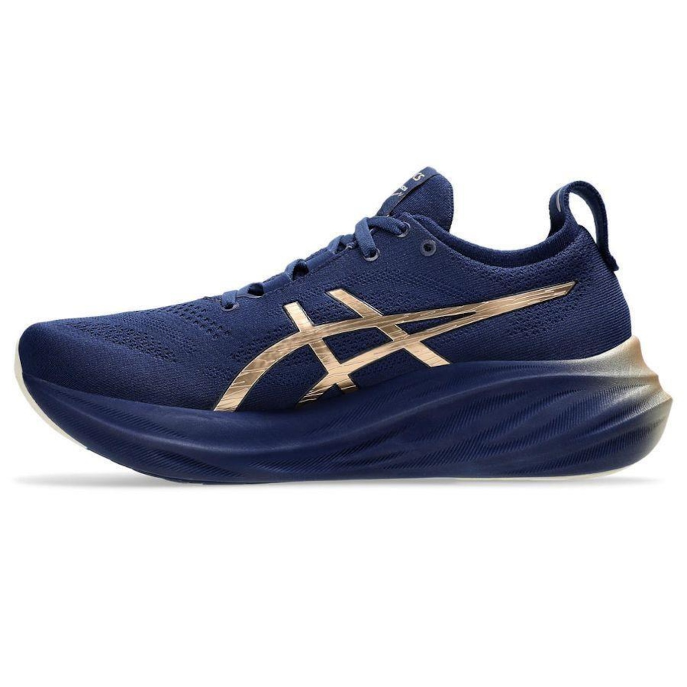 Tênis ASICS Gel-Nimbus 26 Platinum Masculino - Foto 2