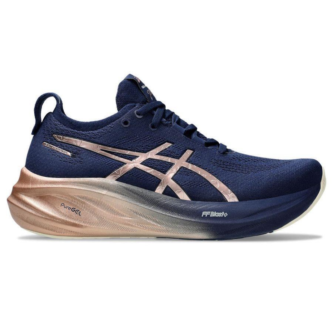 Tênis ASICS Gel-Nimbus 26 Platinum Feminino - Foto 1