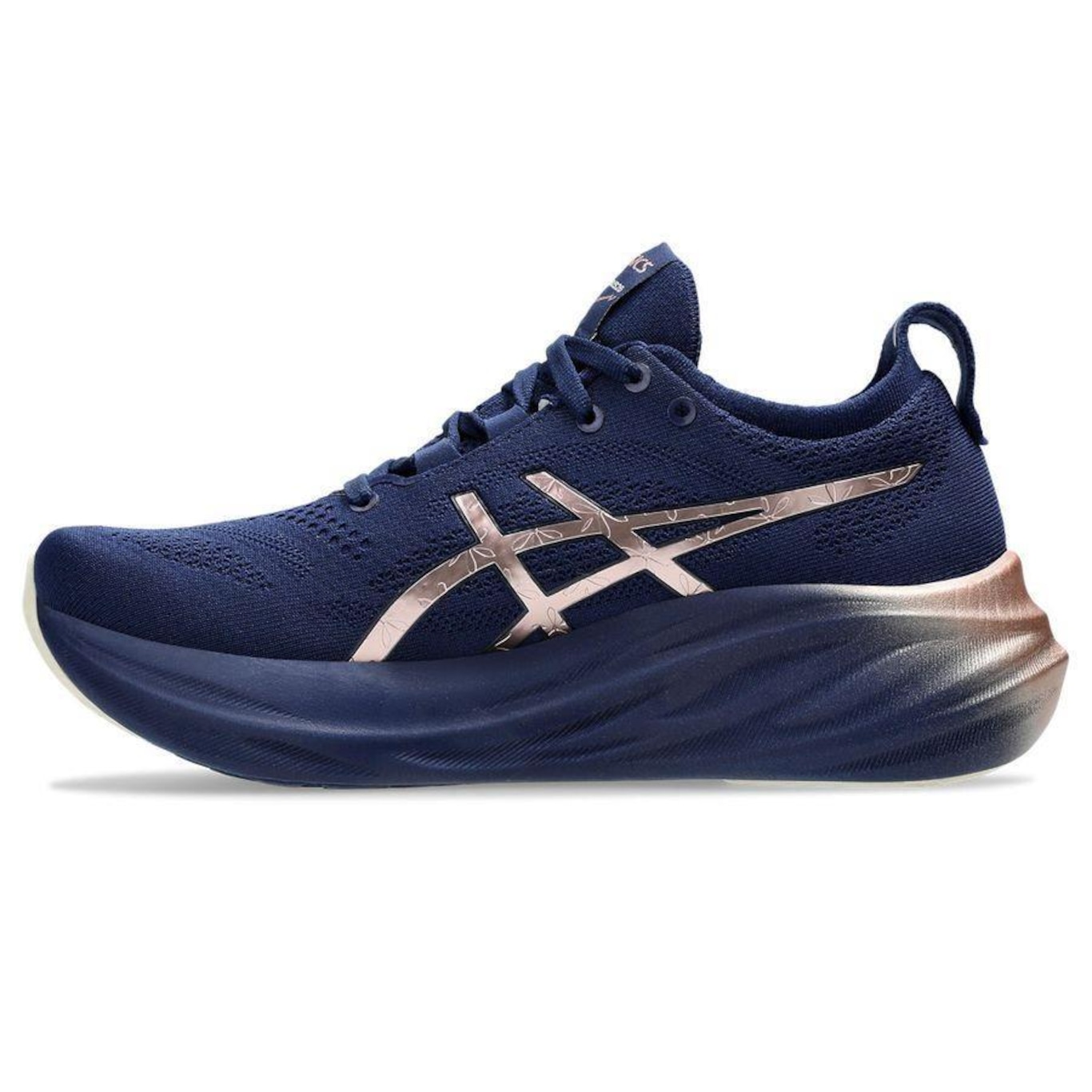 Tênis ASICS Gel-Nimbus 26 Platinum Feminino - Foto 2