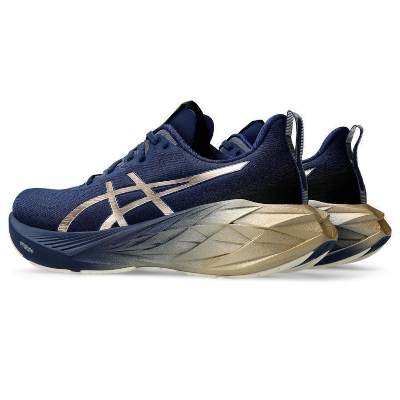 Tênis ASICS Novablast 4 Platinum Masculino - Foto 4