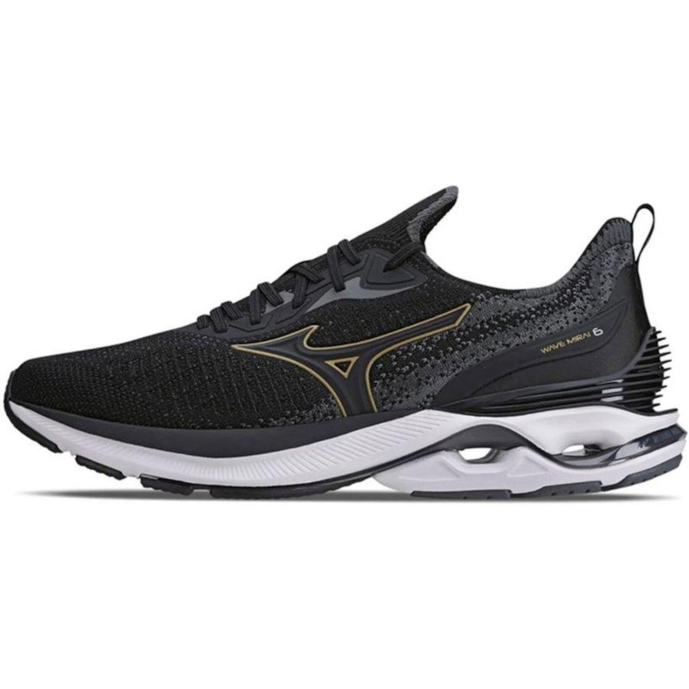 Tênis Mizuno Wave Mirai 6 - Unissex - Foto 1