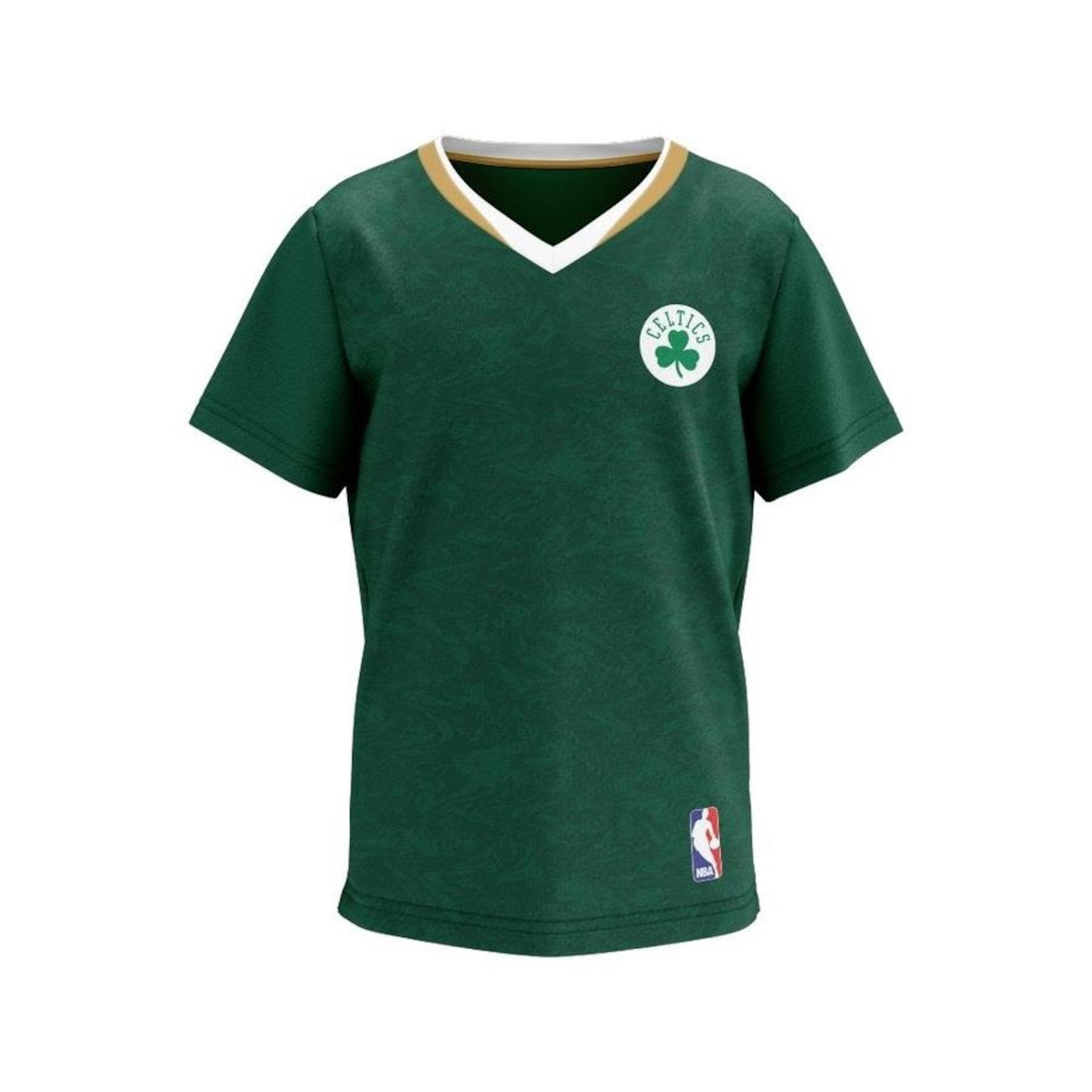 Camiseta Nba Boston Celtics Brook Braziline - Infantil - Foto 1