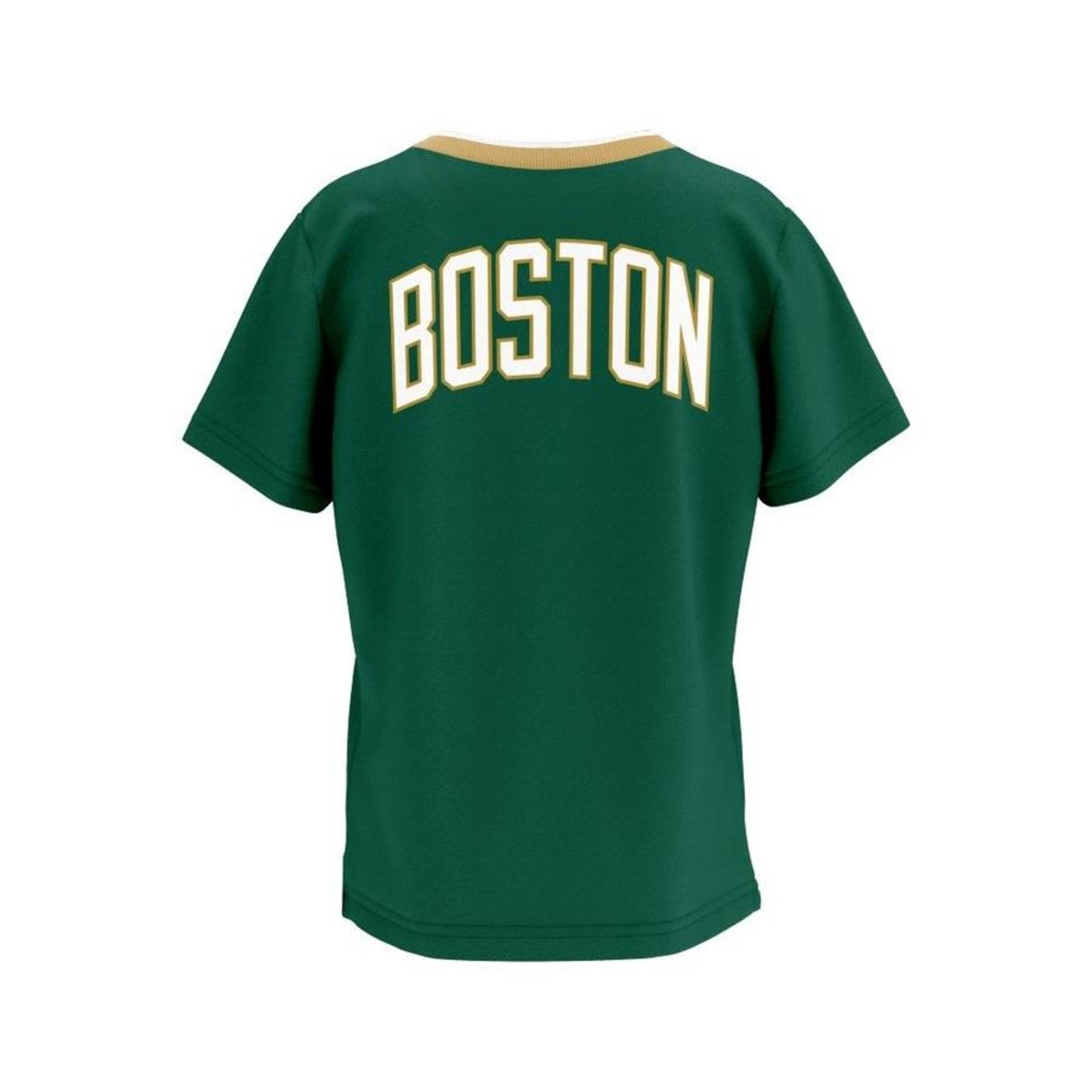 Camiseta Nba Boston Celtics Brook Braziline - Infantil - Foto 2