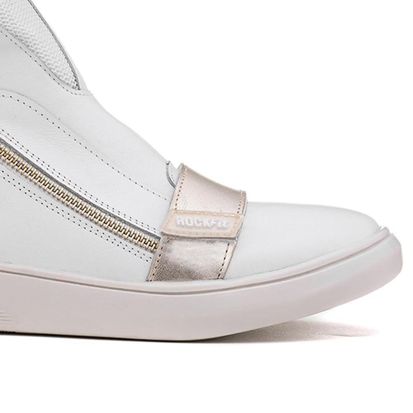 Tenis Rok Tênis Rock Fit Blink Em Couro - Feminino | Centauro