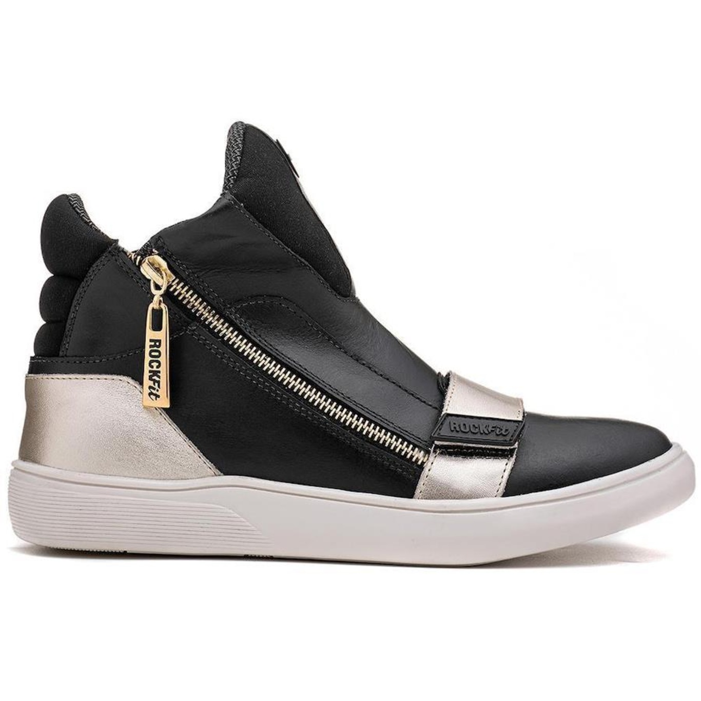 Tenis Rok Tênis Rock Fit Blink em Couro - Feminino | Centauro