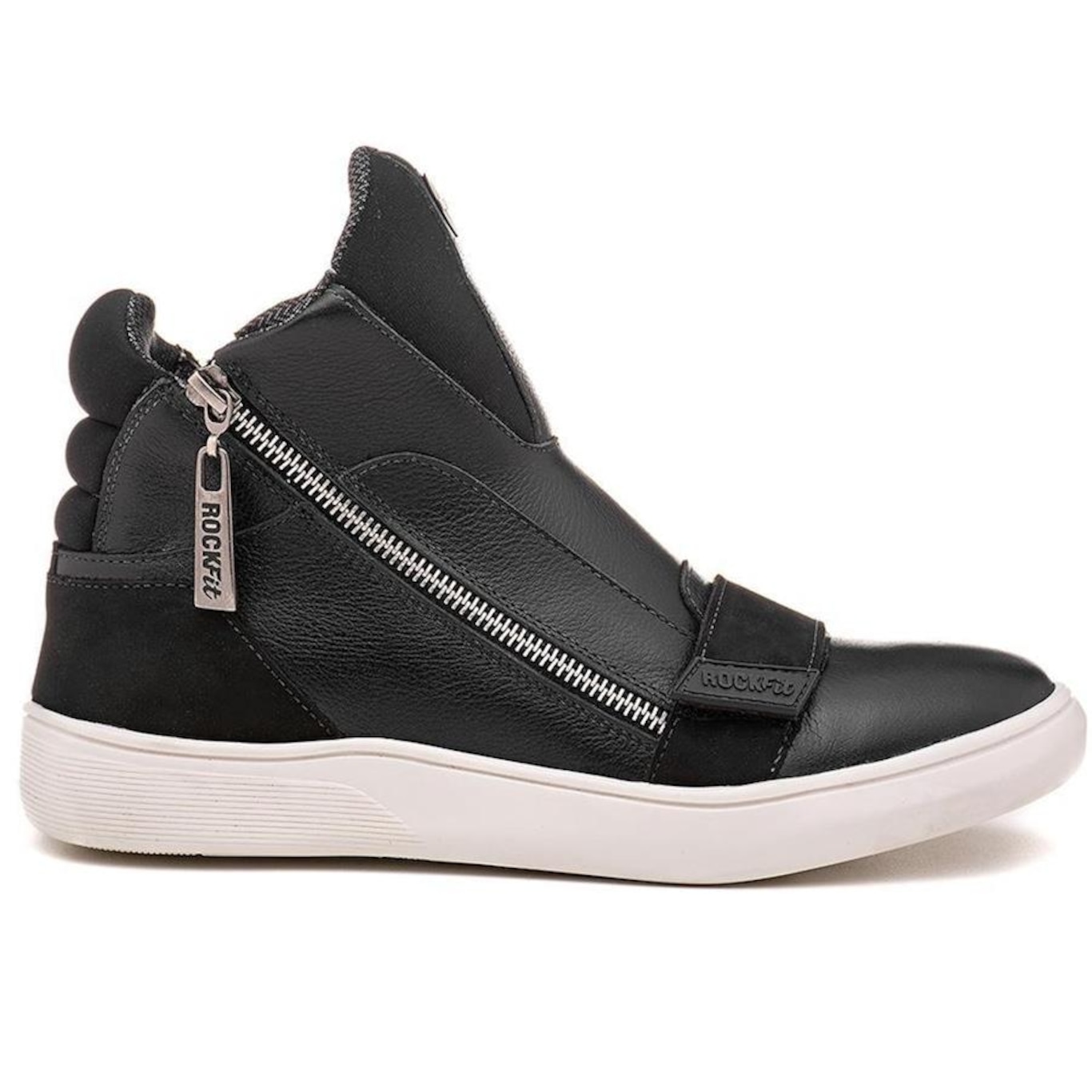 Tenis Rok Tênis Rock Fit Blink em Couro - Feminino em Promoção | Centauro