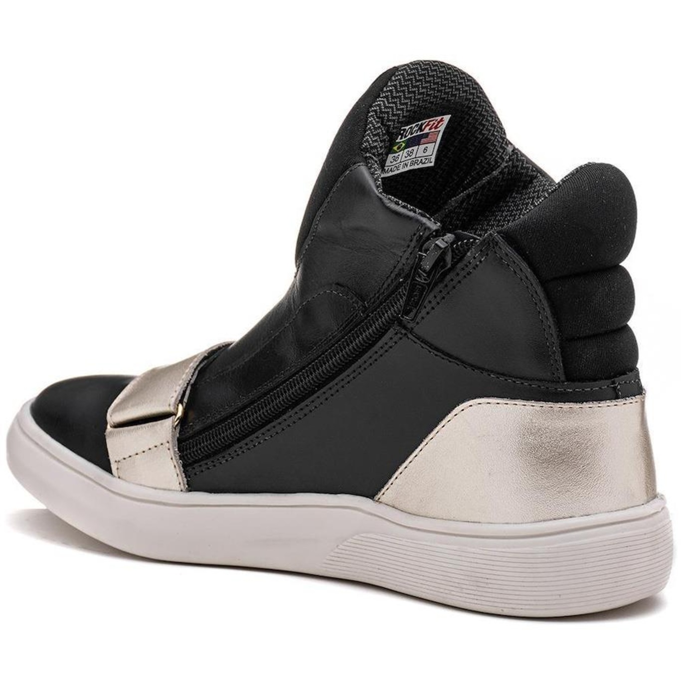 Tenis Rok Tênis Rock Fit Rock Fit Blink em Couro - Masculino | Centauro