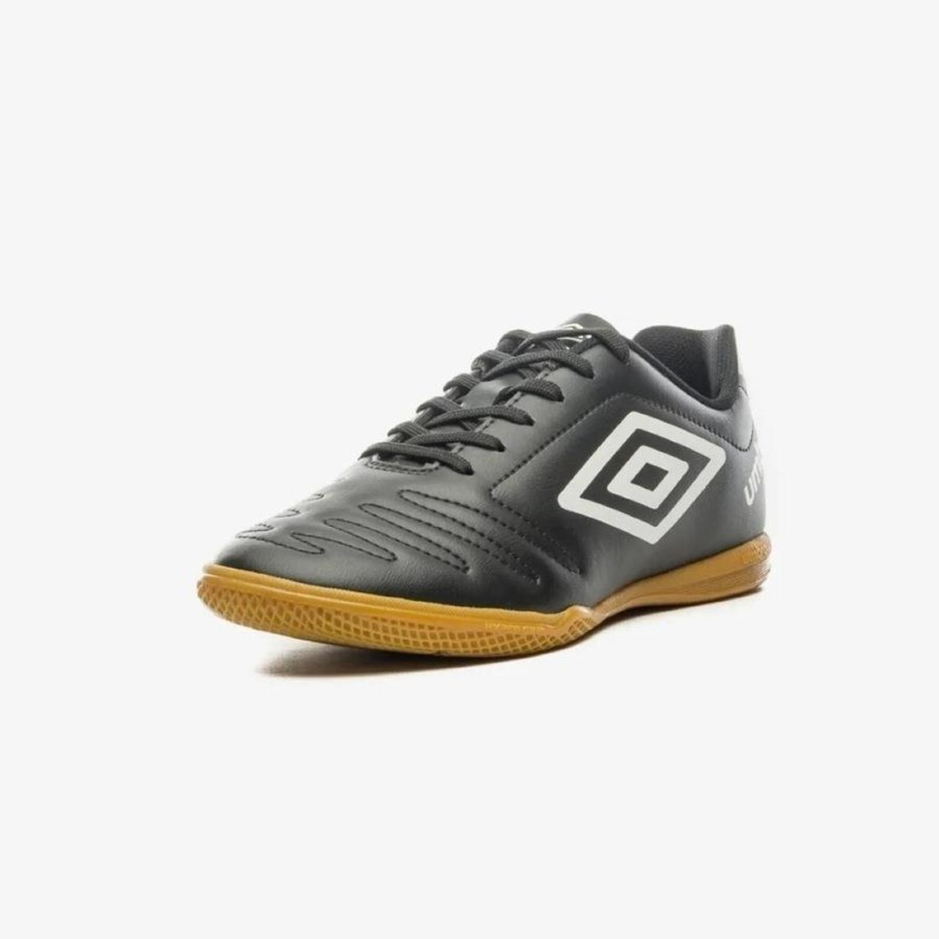 Chuteira Futsal Umbro Class Masculina + Meia Antiderrapante Branca - Foto 3