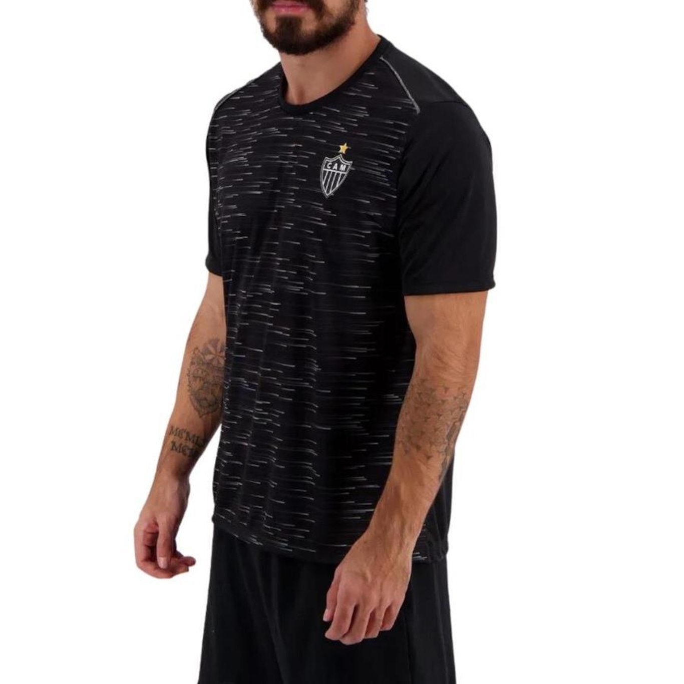 Camiseta Atlético Mineiro Hide Braziline Masculina - Foto 2