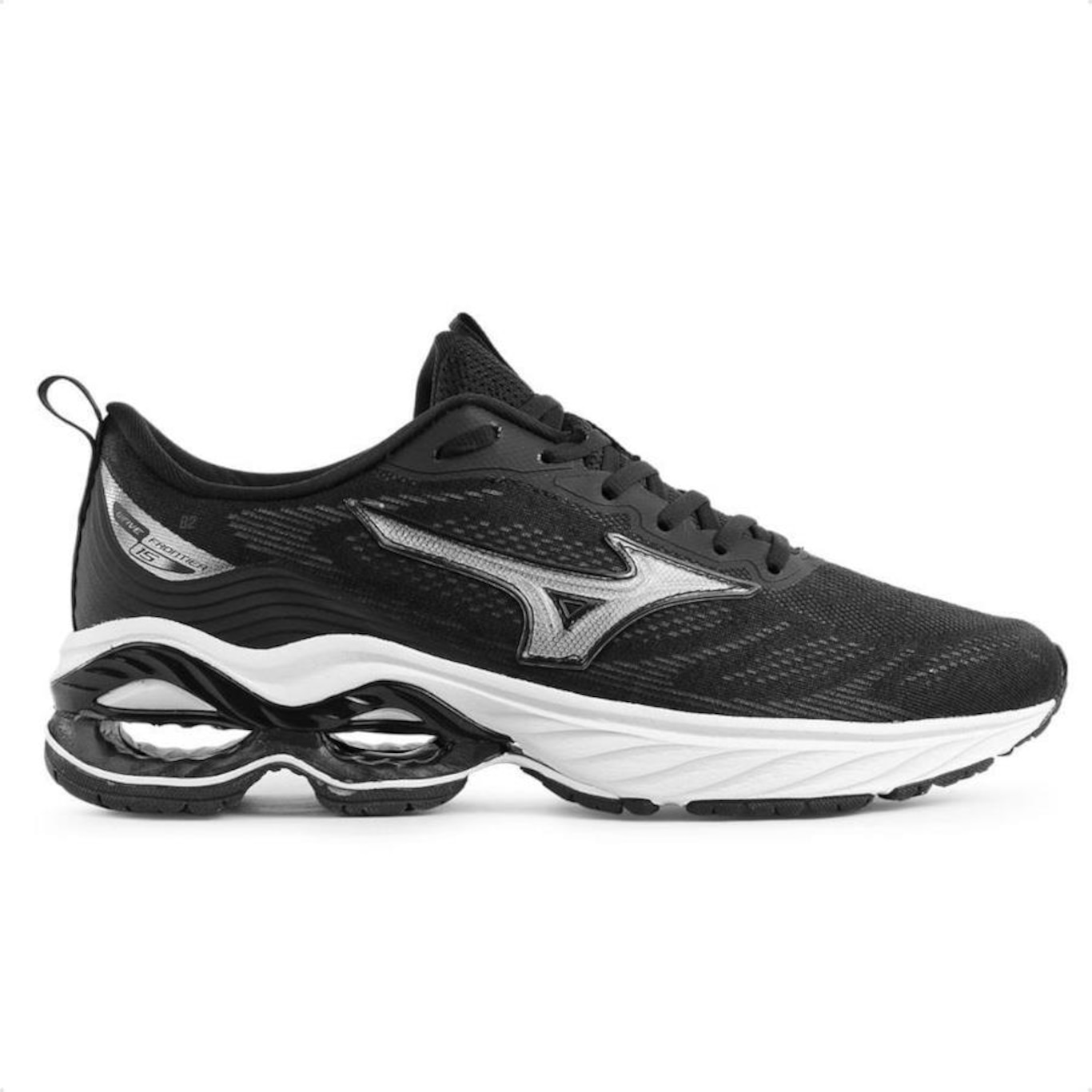 Tênis Mizuno Wave Frontier 15 - Masculino - Foto 1