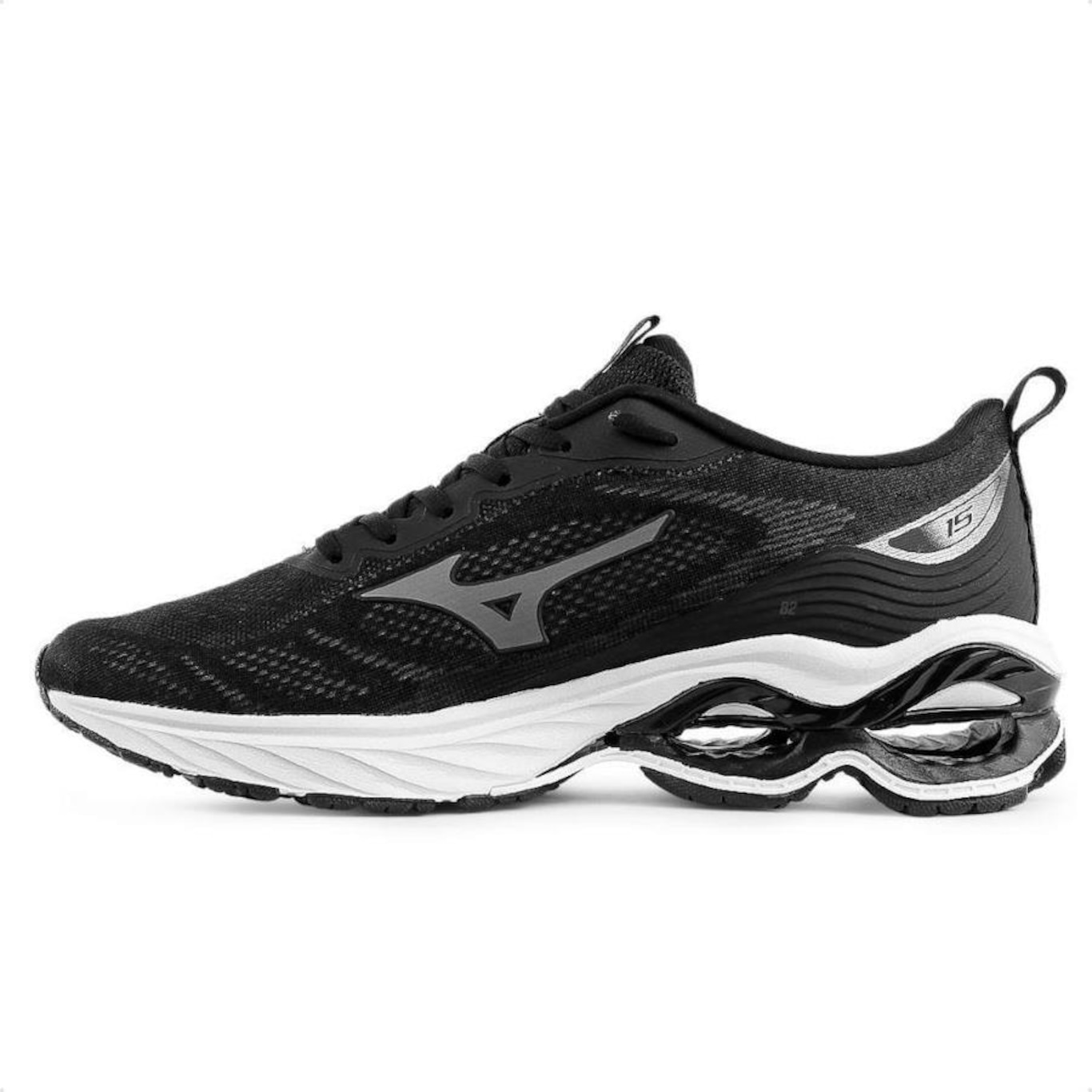 Tênis Mizuno Wave Frontier 15 - Masculino - Foto 2