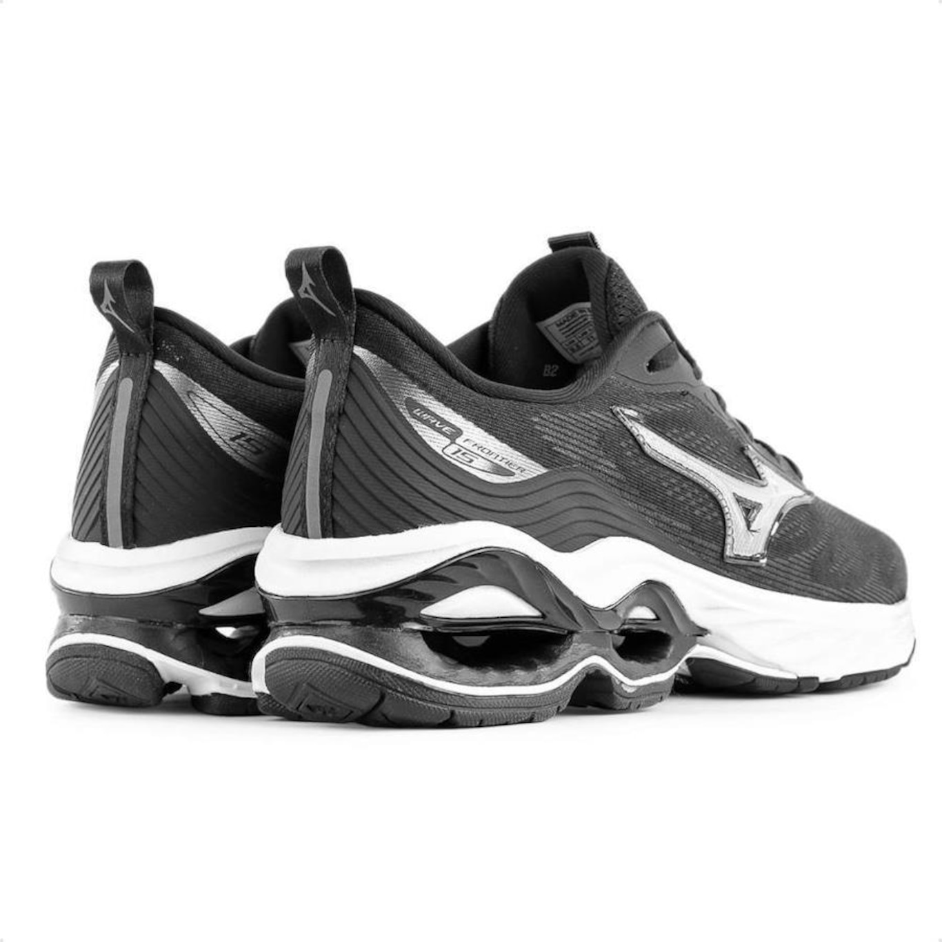 Tênis Mizuno Wave Frontier 15 - Masculino - Foto 3