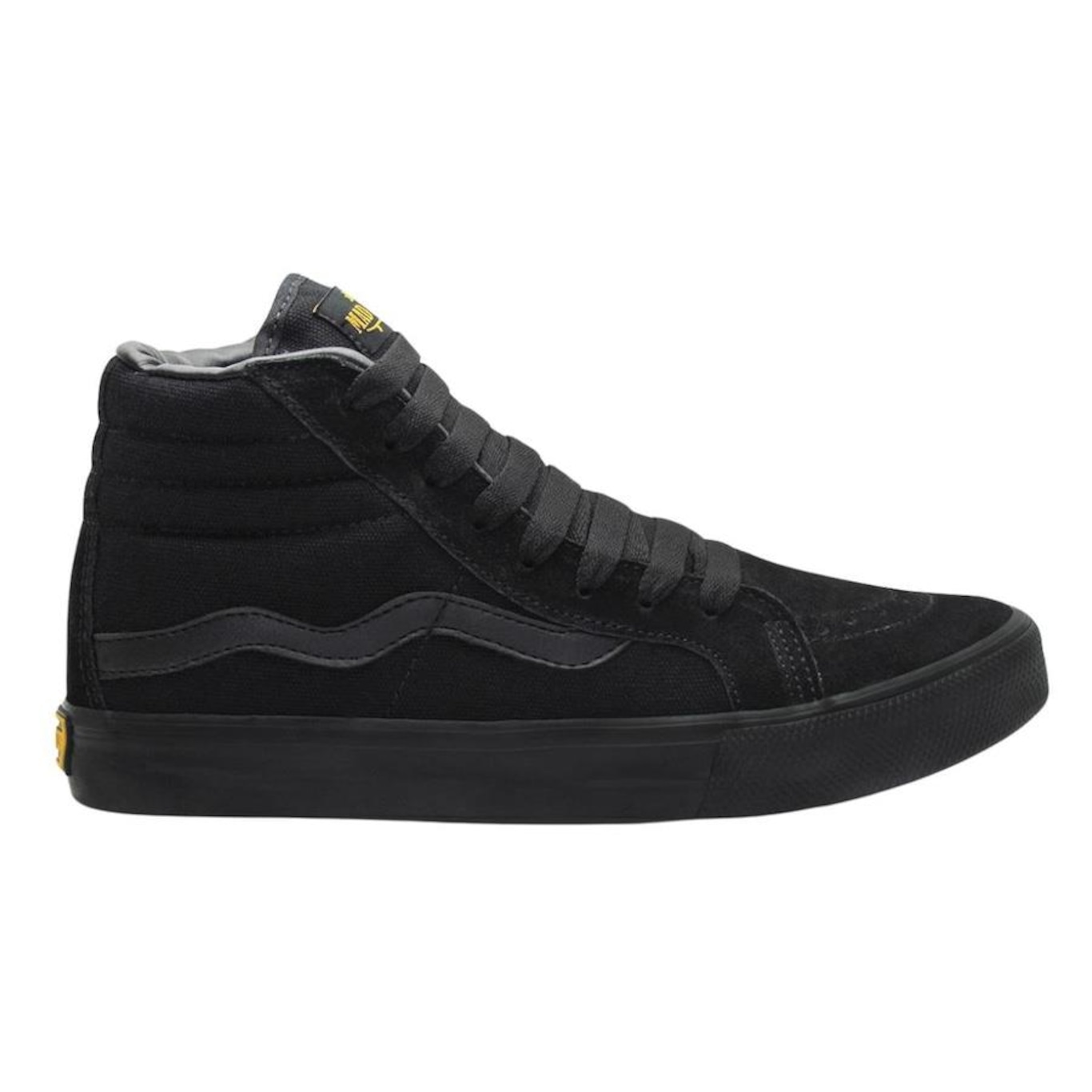 Tênis Old School Mad Rats Hi Top - Unissex - Foto 1