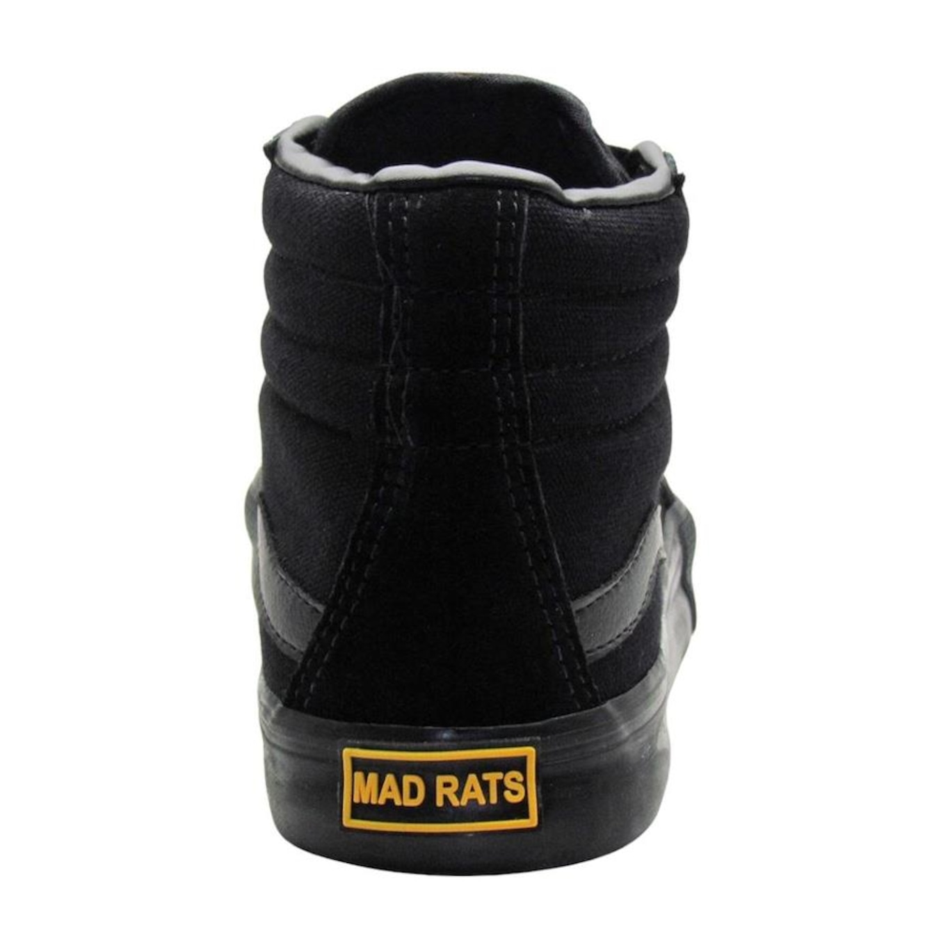 Tênis Old School Mad Rats Hi Top - Unissex - Foto 4