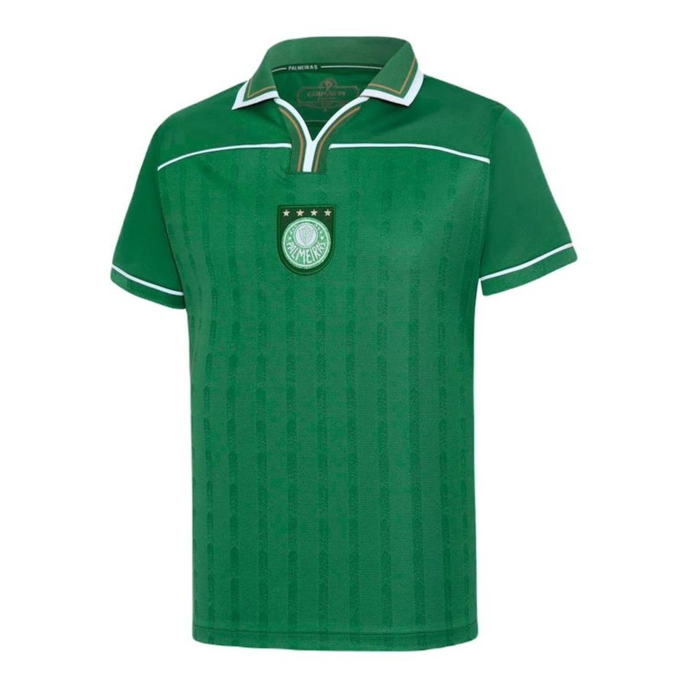 Camisa Palmeiras Retrô Libertadores 1999 Betel - Masculina - Foto 1