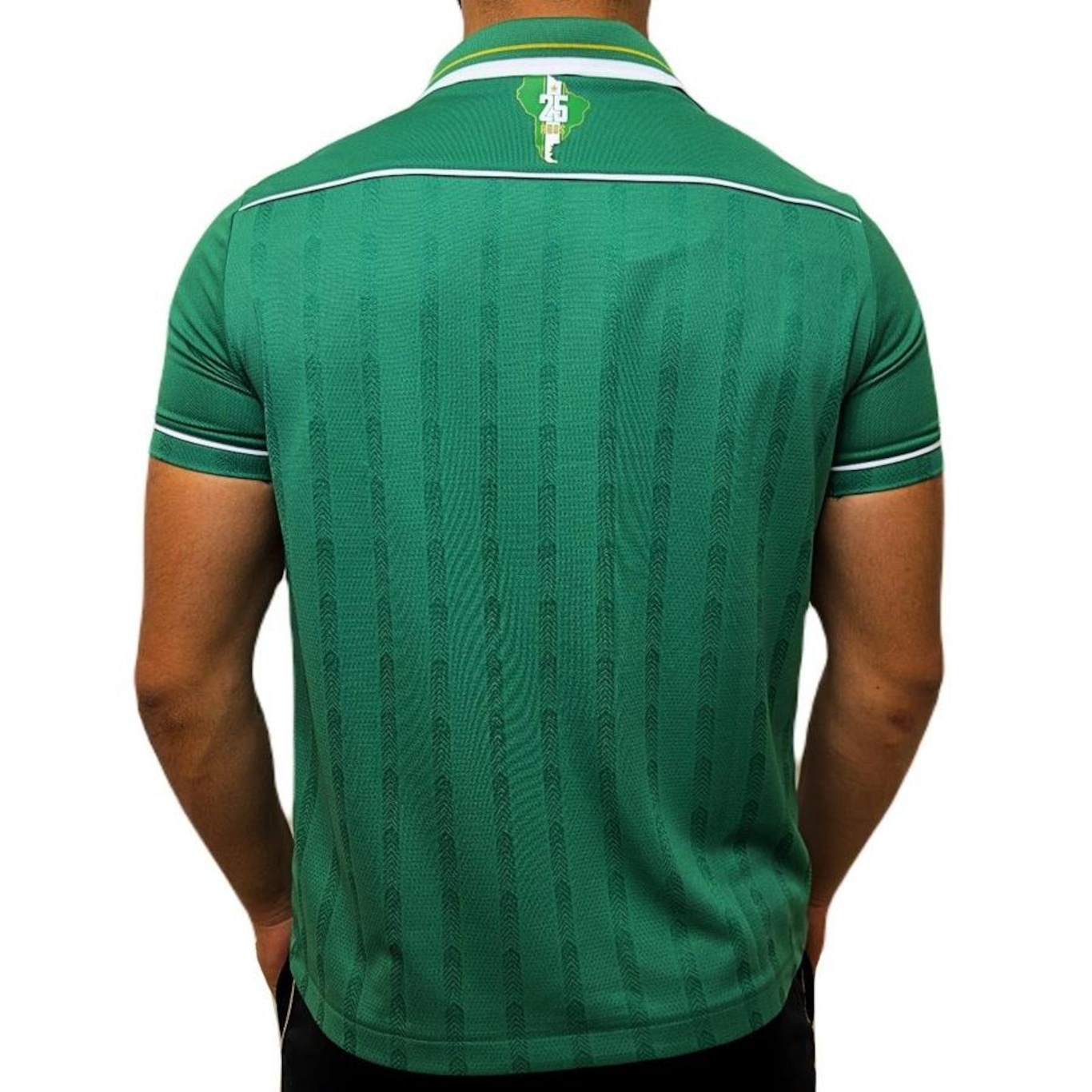 Camisa Palmeiras Retrô Libertadores 1999 Betel - Masculina - Foto 6