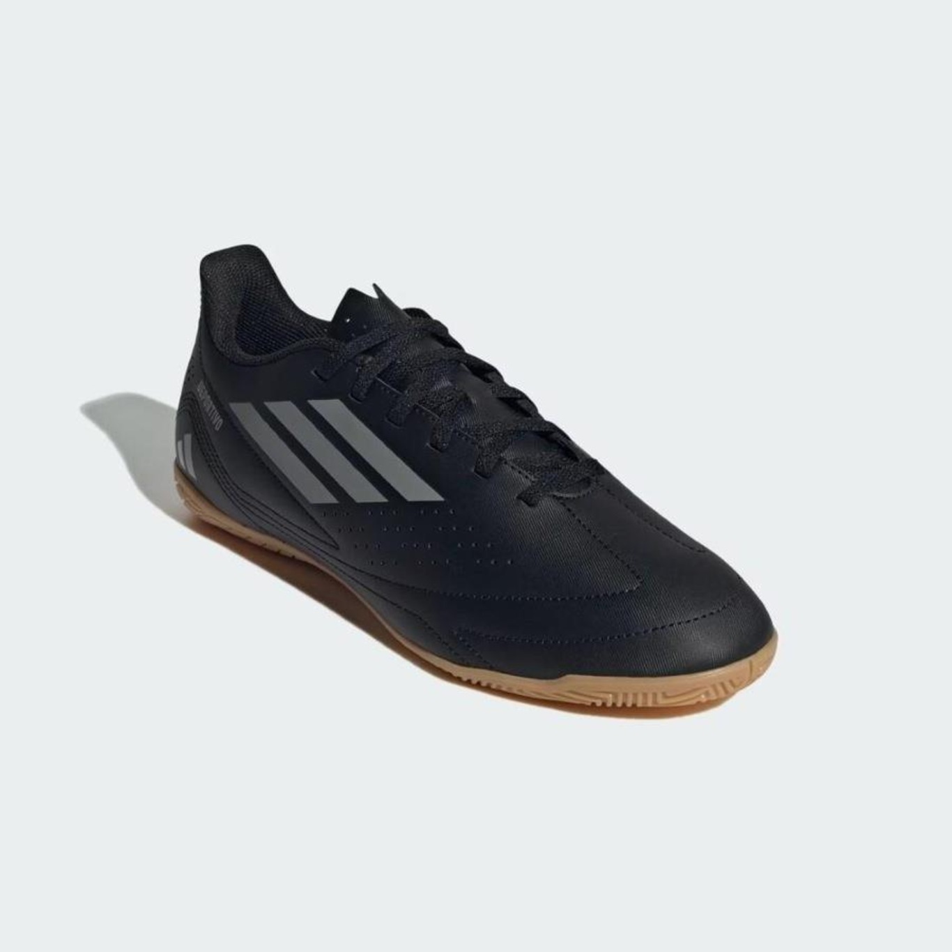 Chuteira Futsal adidas Deportivo Iii + Meião adidas - Adulto - Foto 4