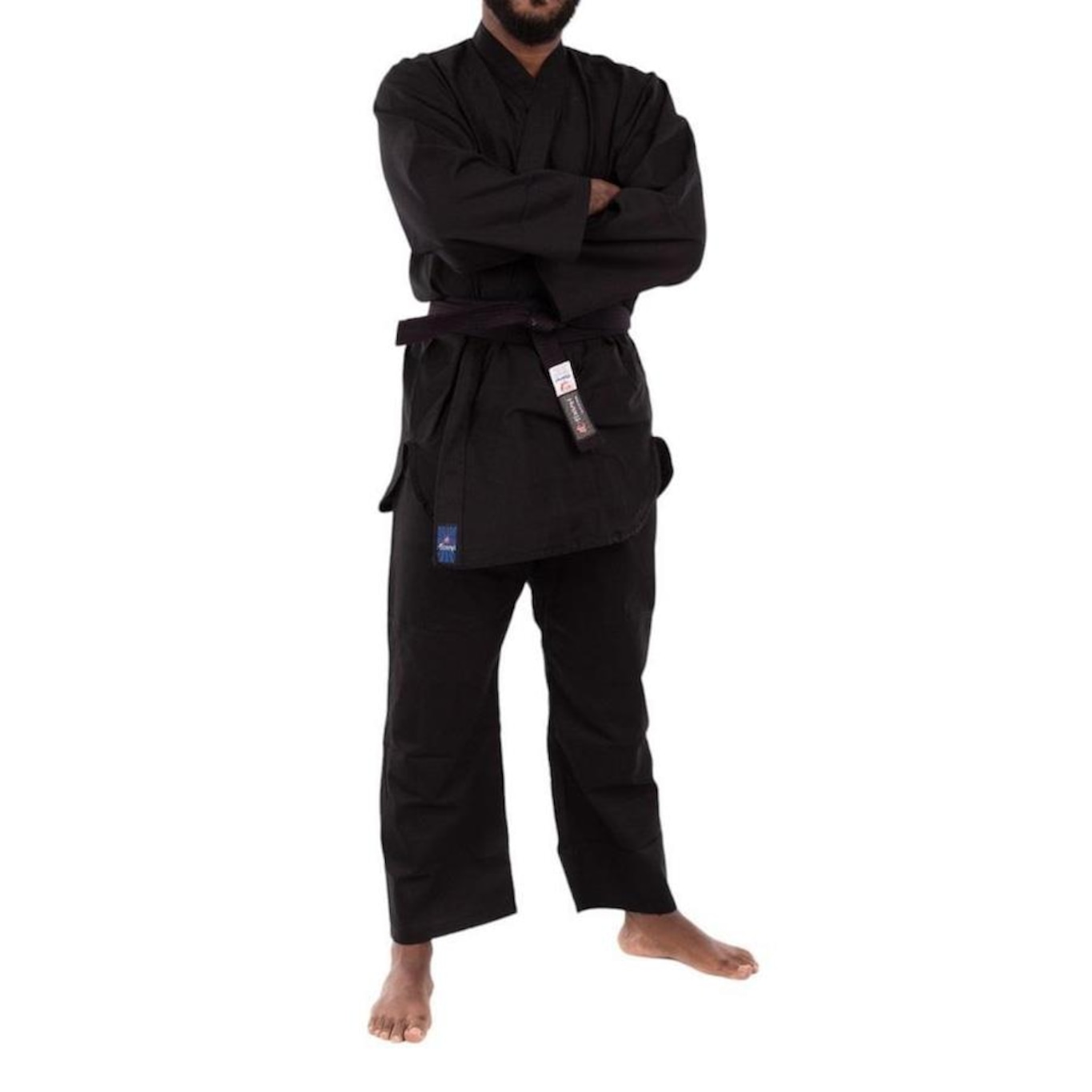 Kimono Torah Trançado Flex Jiu Jitsu - Masculino - Foto 1