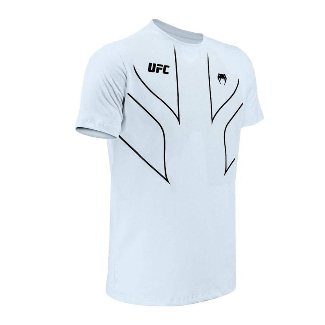 Ufc Venum Fight Night 2.0 Cotton Men''''S T-Shirt - Ice - Unissex - Foto 2