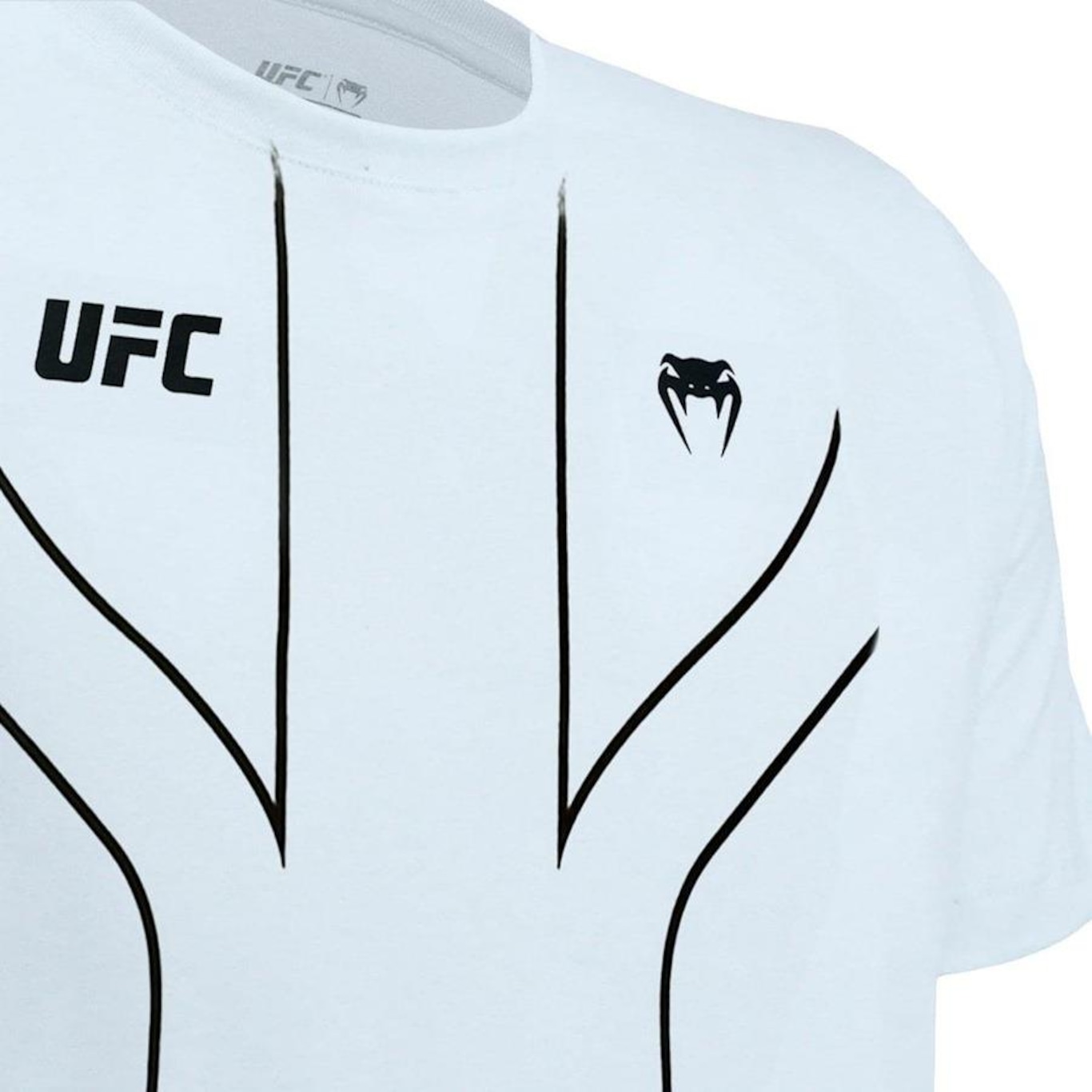 Ufc Venum Fight Night 2.0 Cotton Men''''S T-Shirt - Ice - Unissex - Foto 5