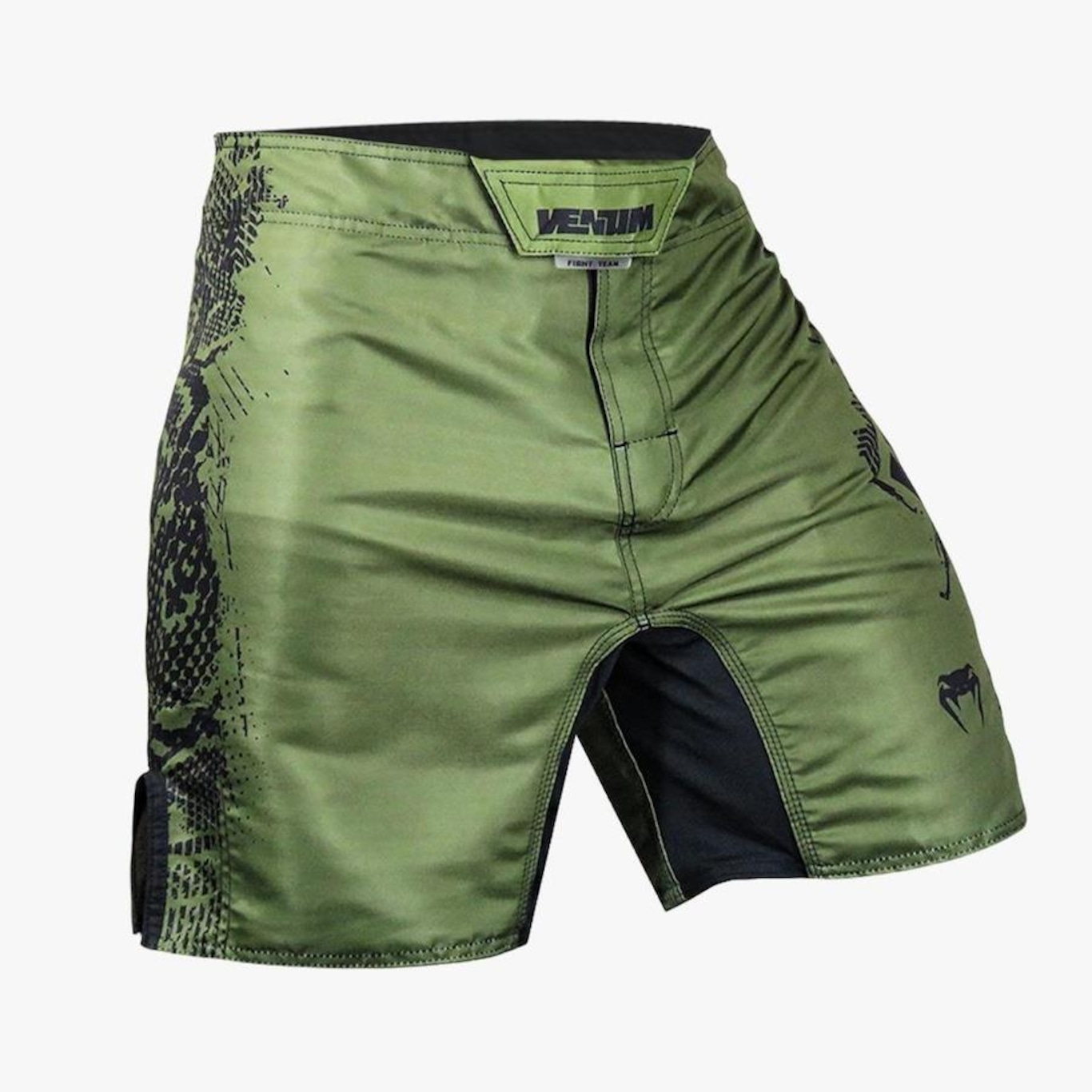 Bermuda Venum Fightshort Snake Skin - Masculina - Foto 1