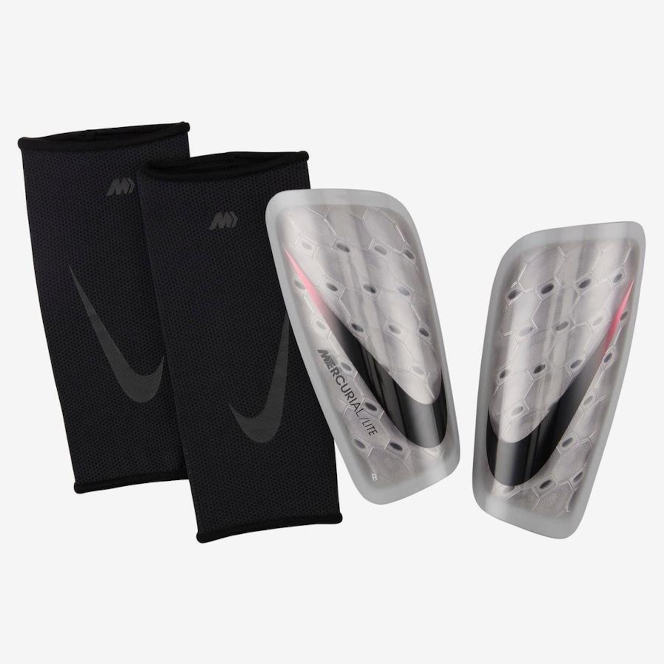 Caneleira Nike Mercurial Lite - Adulto - Foto 1